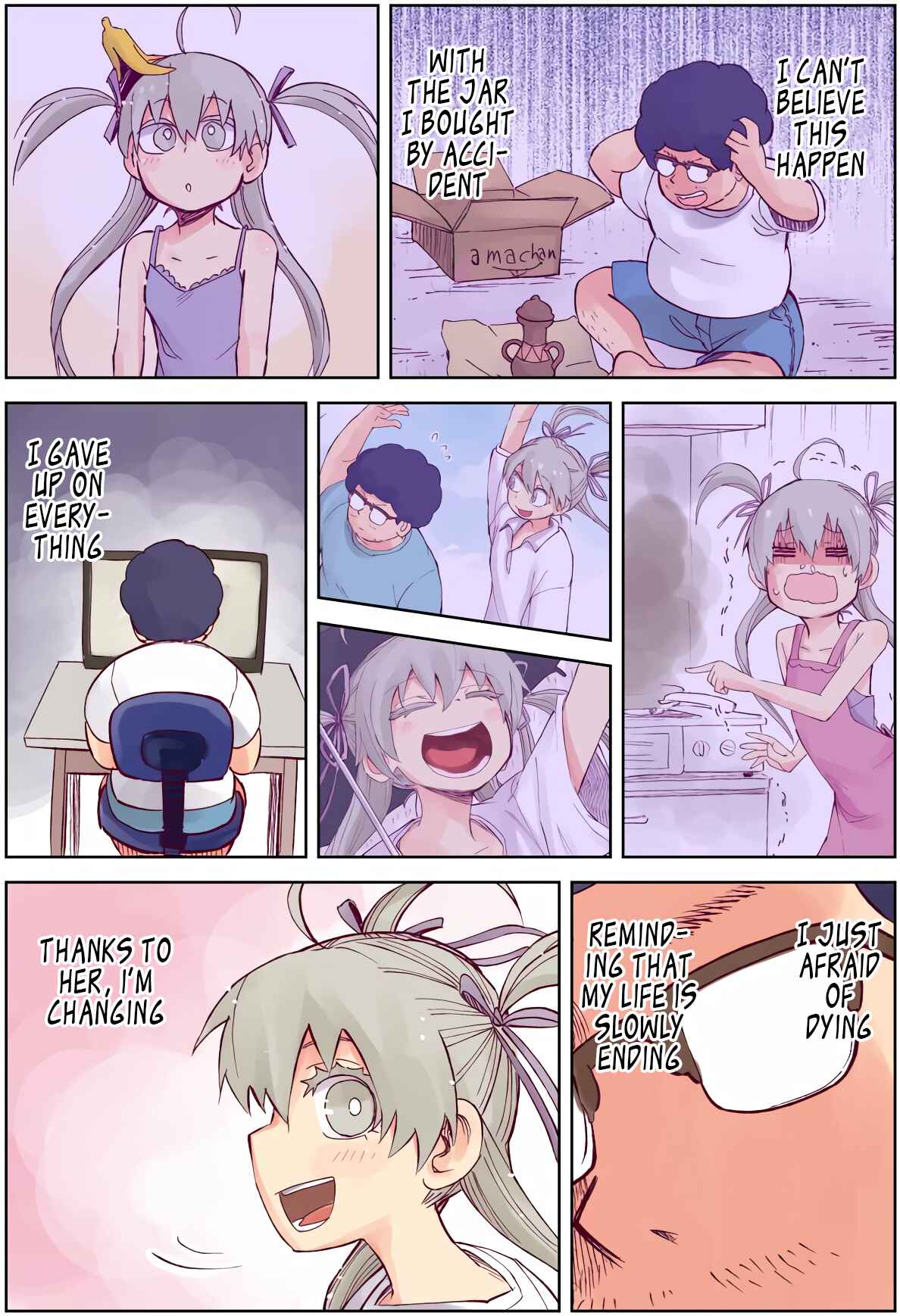 Page 3 Chapter 7 Ayashii Tsubo Kattara, Naka kara Bishoujo ga Detekita Hanashi