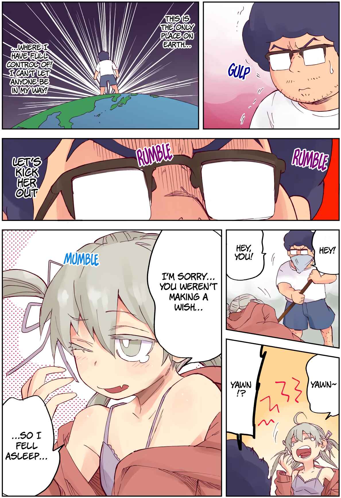 Page 3 Chapter 2 Ayashii Tsubo Kattara, Naka kara Bishoujo ga Detekita Hanashi