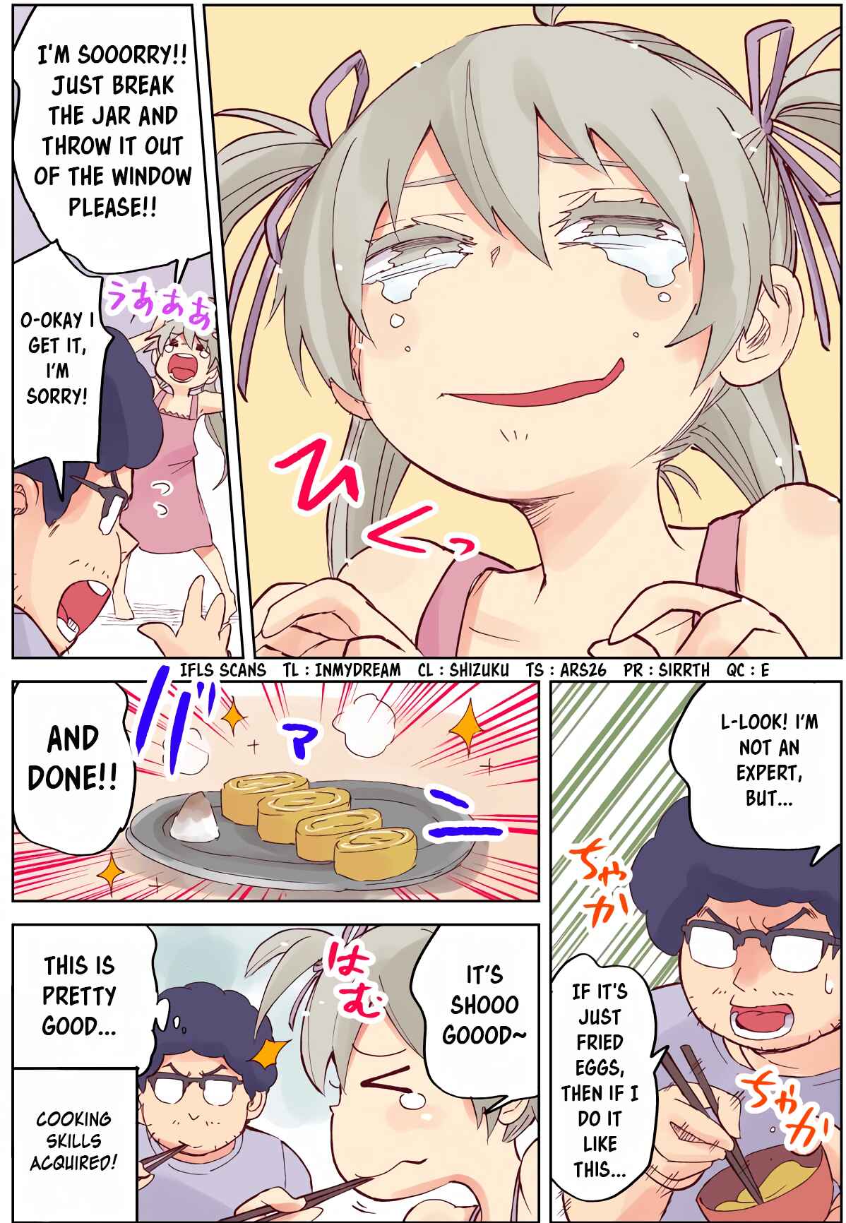 Page 4 Chapter 3 Ayashii Tsubo Kattara, Naka kara Bishoujo ga Detekita Hanashi