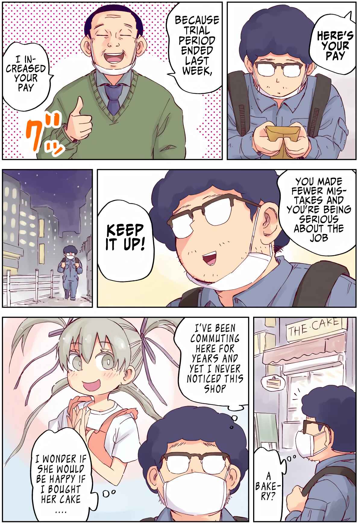Page 1 Chapter 8 Ayashii Tsubo Kattara, Naka kara Bishoujo ga Detekita Hanashi