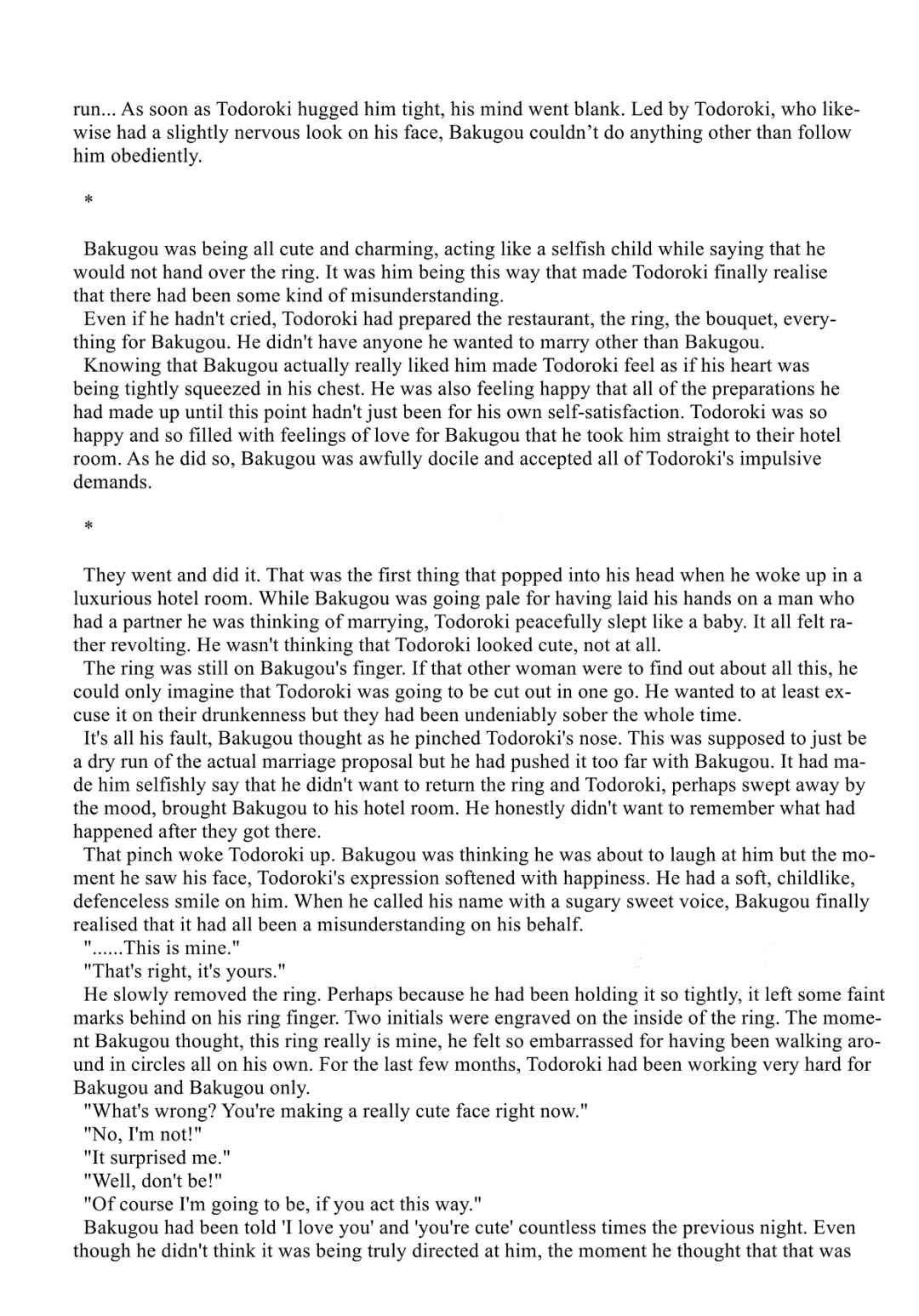 Page 17 Chapter 8 Cheers! - Shouto x Katsuki Marriage Anthology