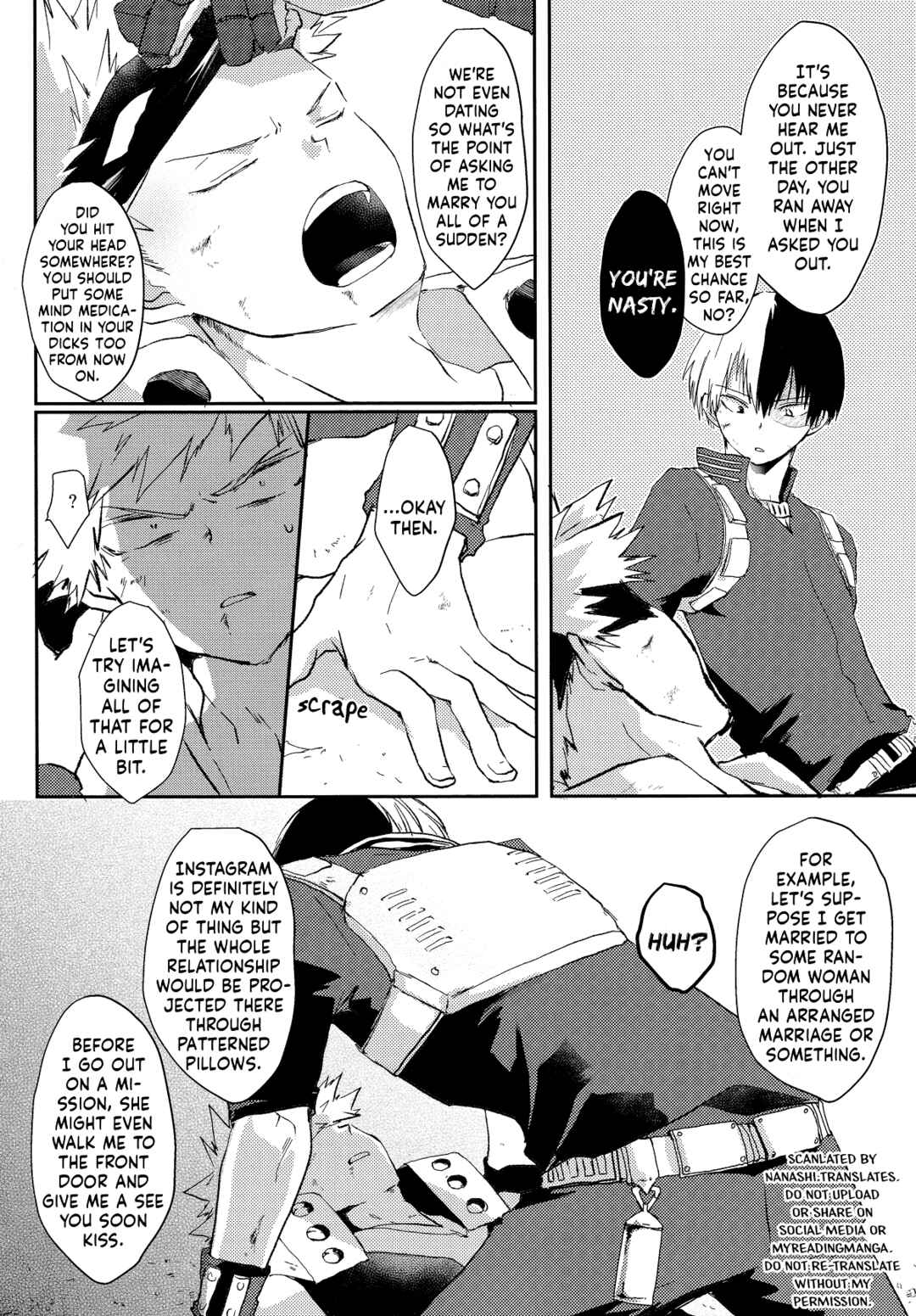 Page 4 Chapter 5 Cheers! - Shouto x Katsuki Marriage Anthology