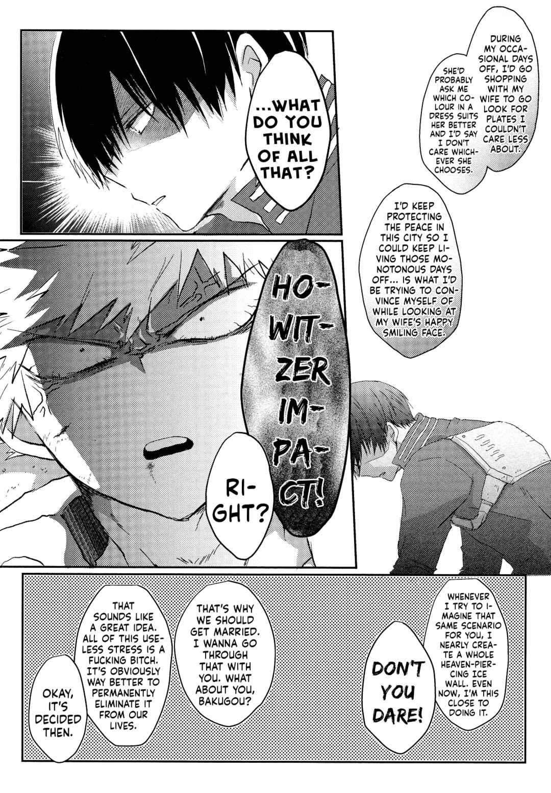 Page 5 Chapter 5 Cheers! - Shouto x Katsuki Marriage Anthology