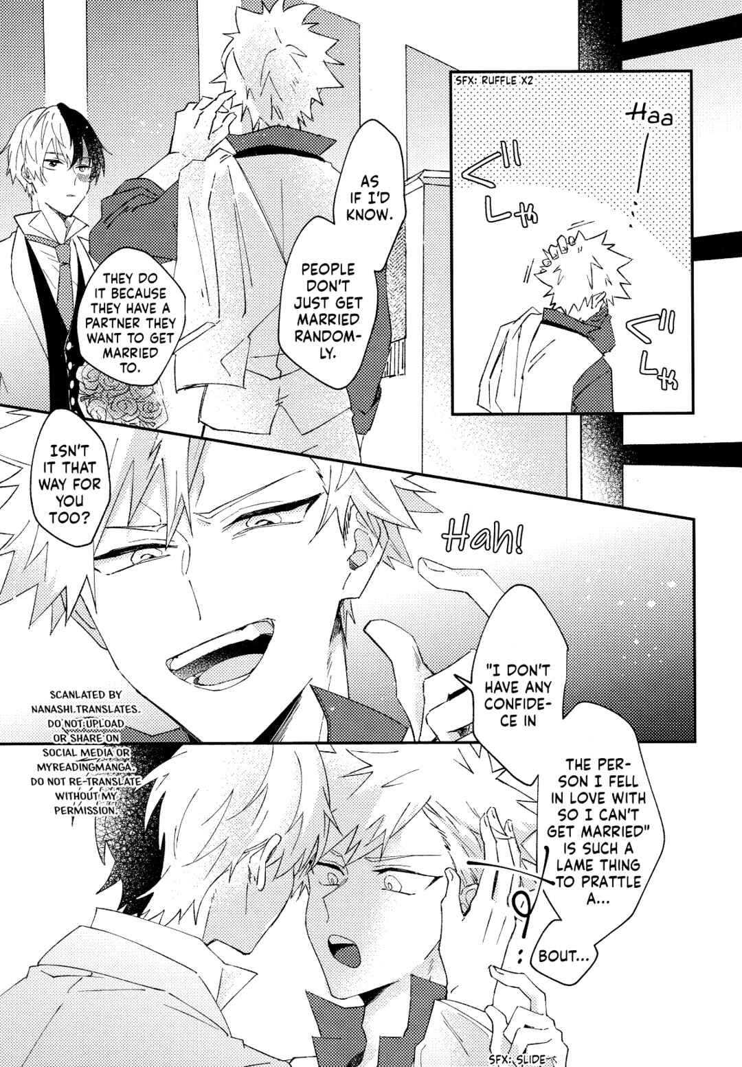 Page 4 Chapter 10 Cheers! - Shouto x Katsuki Marriage Anthology