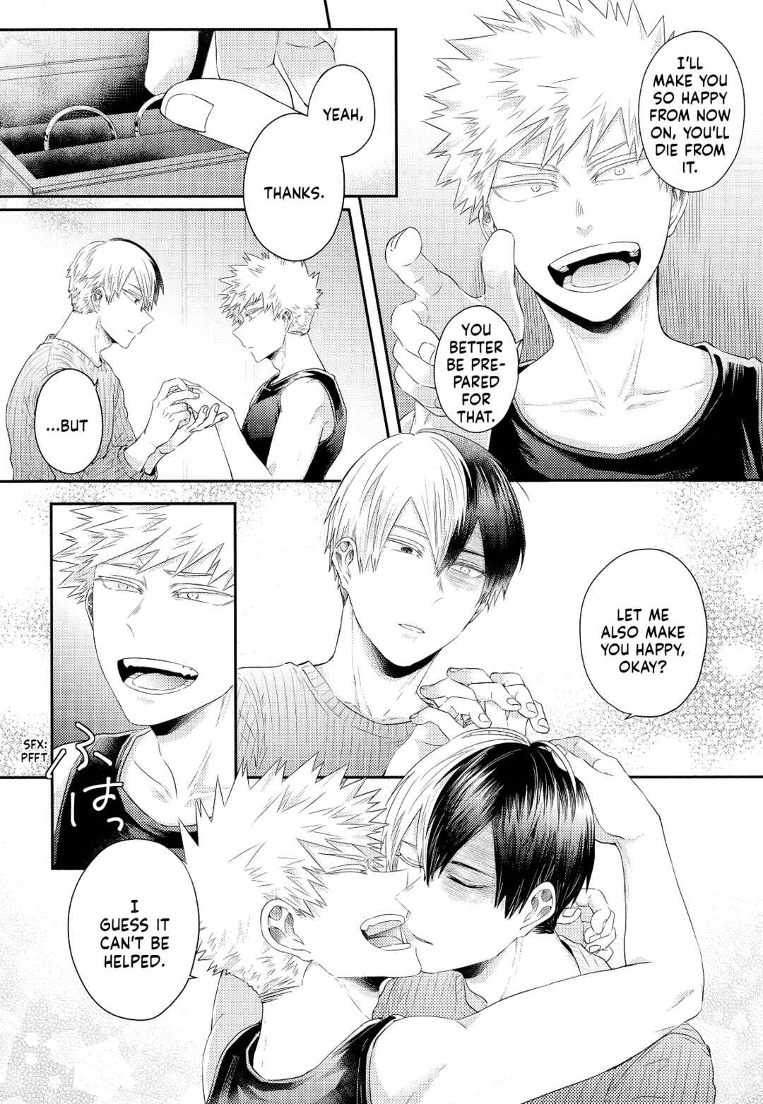Page 11 Chapter 6 Cheers! - Shouto x Katsuki Marriage Anthology