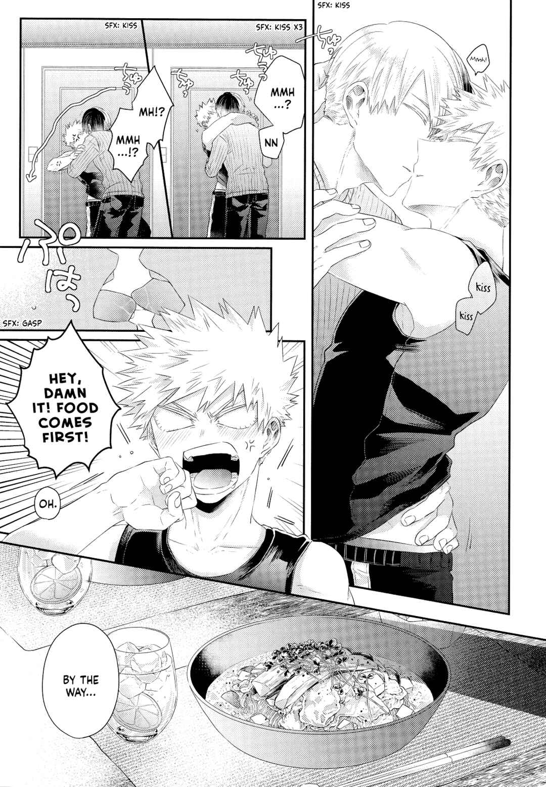 Page 12 Chapter 6 Cheers! - Shouto x Katsuki Marriage Anthology