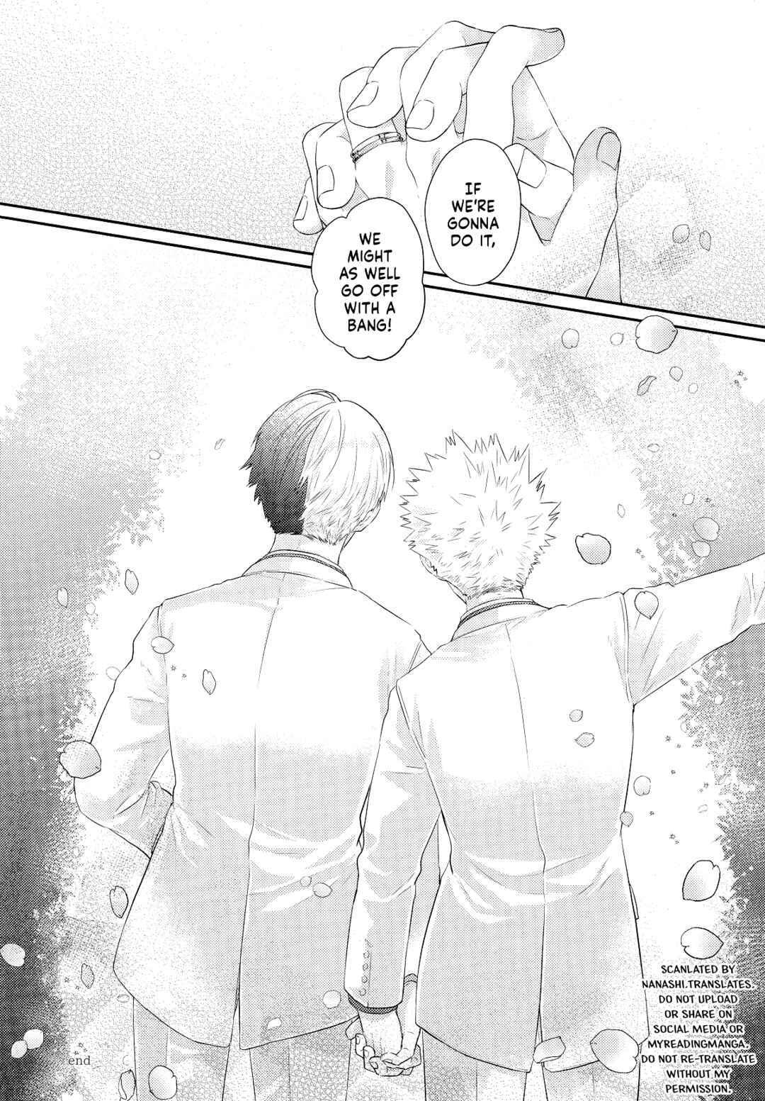 Page 15 Chapter 6 Cheers! - Shouto x Katsuki Marriage Anthology