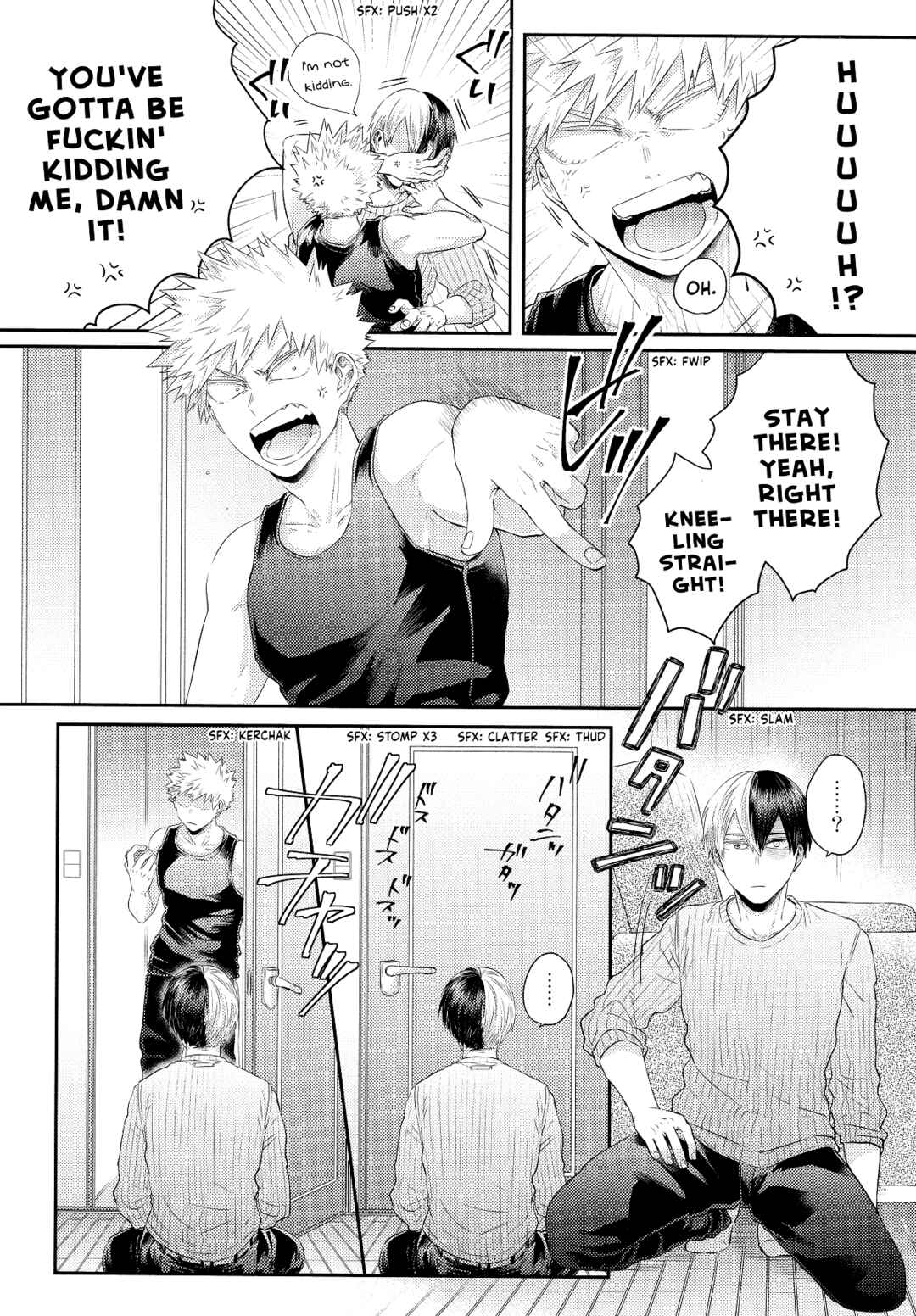 Page 5 Chapter 6 Cheers! - Shouto x Katsuki Marriage Anthology
