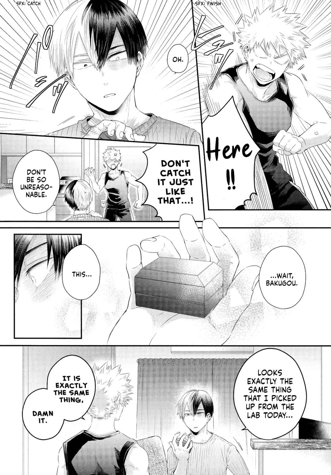 Page 6 Chapter 6 Cheers! - Shouto x Katsuki Marriage Anthology