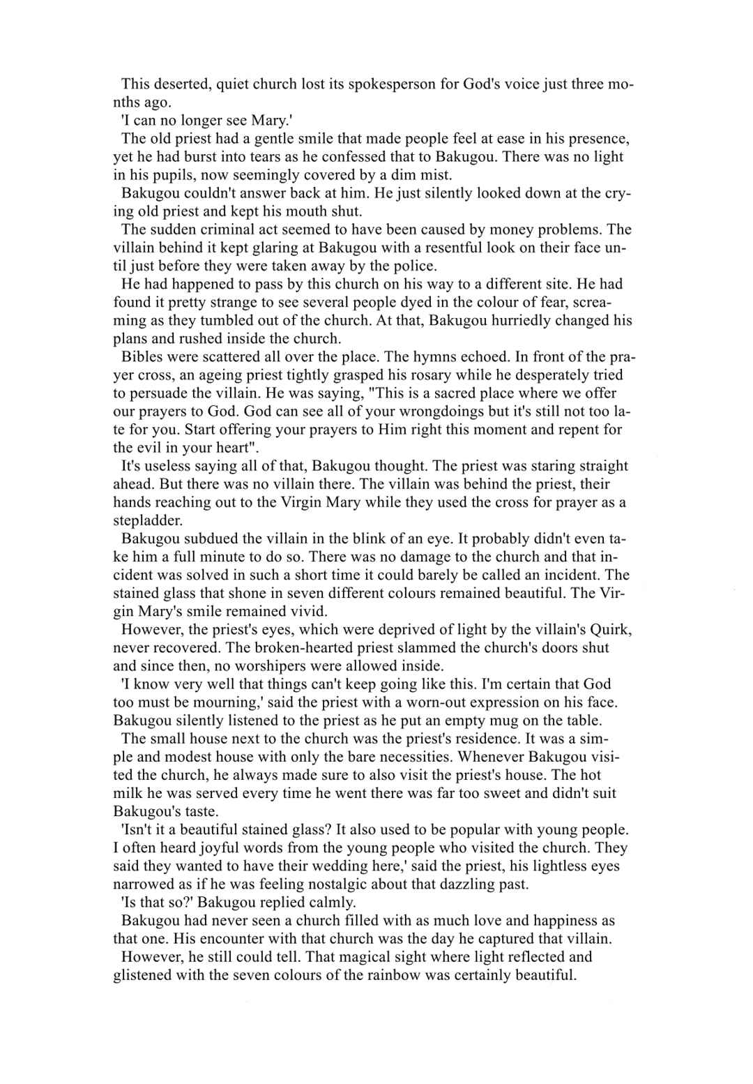 Page 3 Chapter 12 Cheers! - Shouto x Katsuki Marriage Anthology