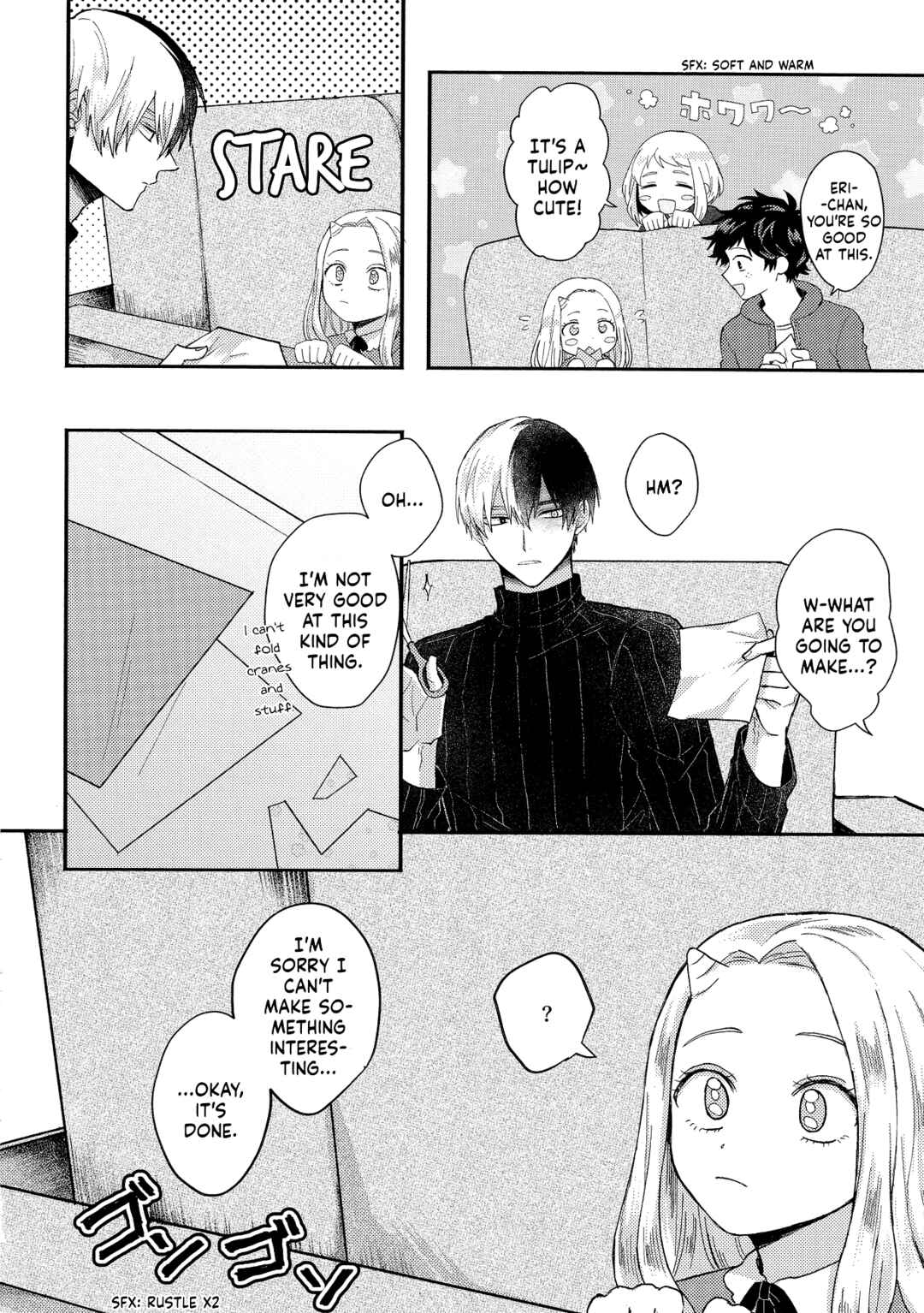 Page 3 Chapter 2 Cheers! - Shouto x Katsuki Marriage Anthology