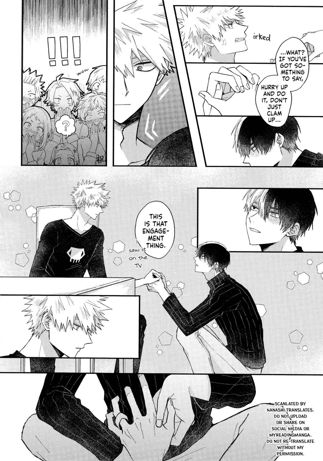 Page 5 Chapter 2 Cheers! - Shouto x Katsuki Marriage Anthology