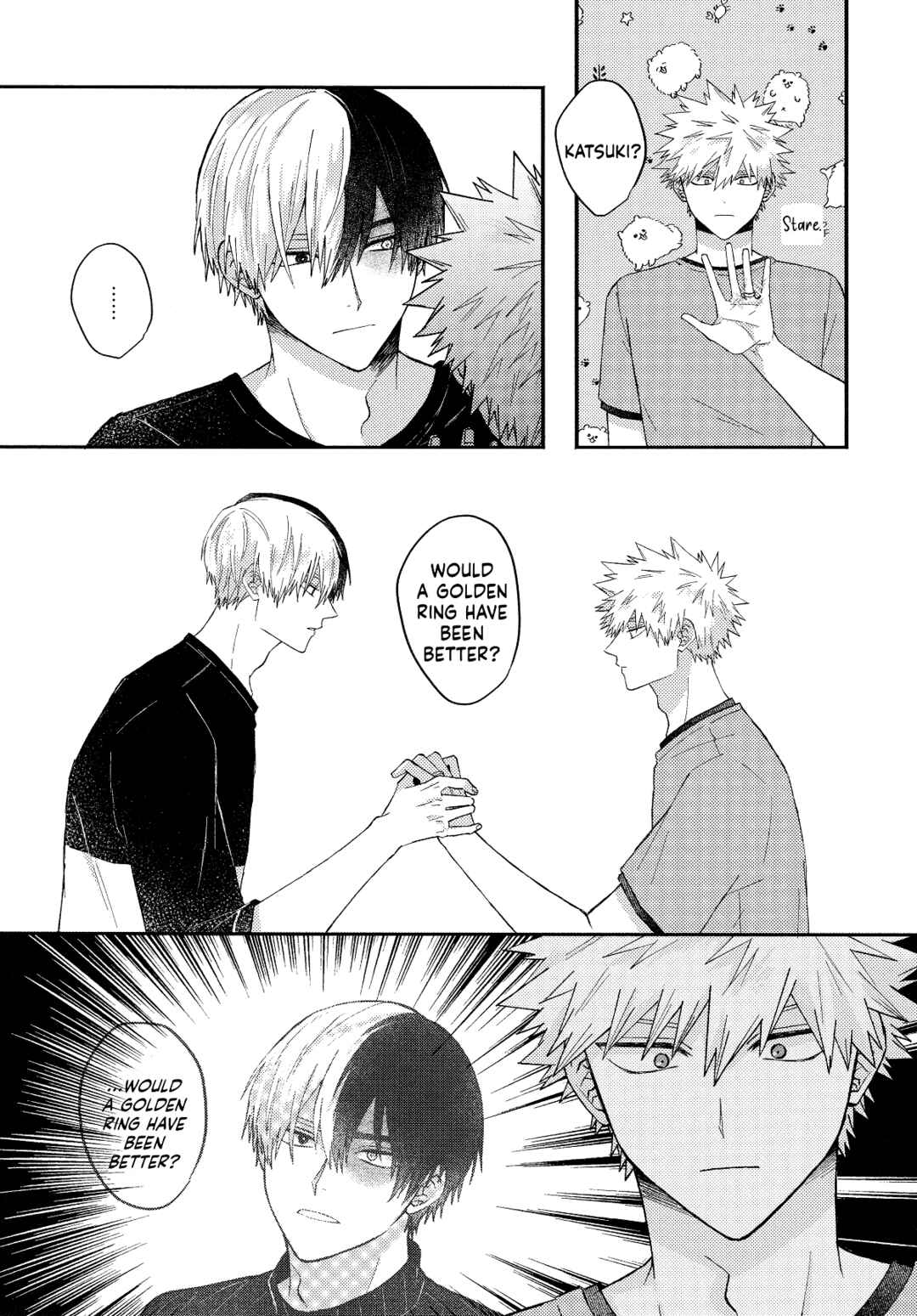 Page 9 Chapter 2 Cheers! - Shouto x Katsuki Marriage Anthology