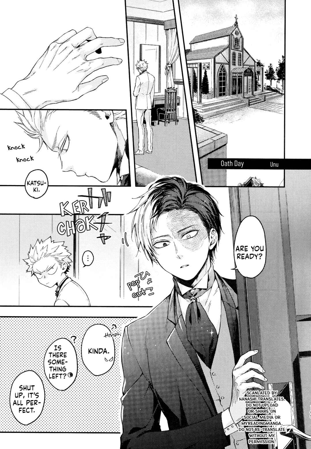 Page 2 Chapter 18 Cheers! - Shouto x Katsuki Marriage Anthology