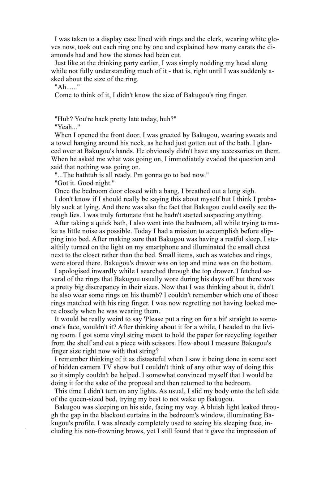 Page 5 Chapter 14 Cheers! - Shouto x Katsuki Marriage Anthology