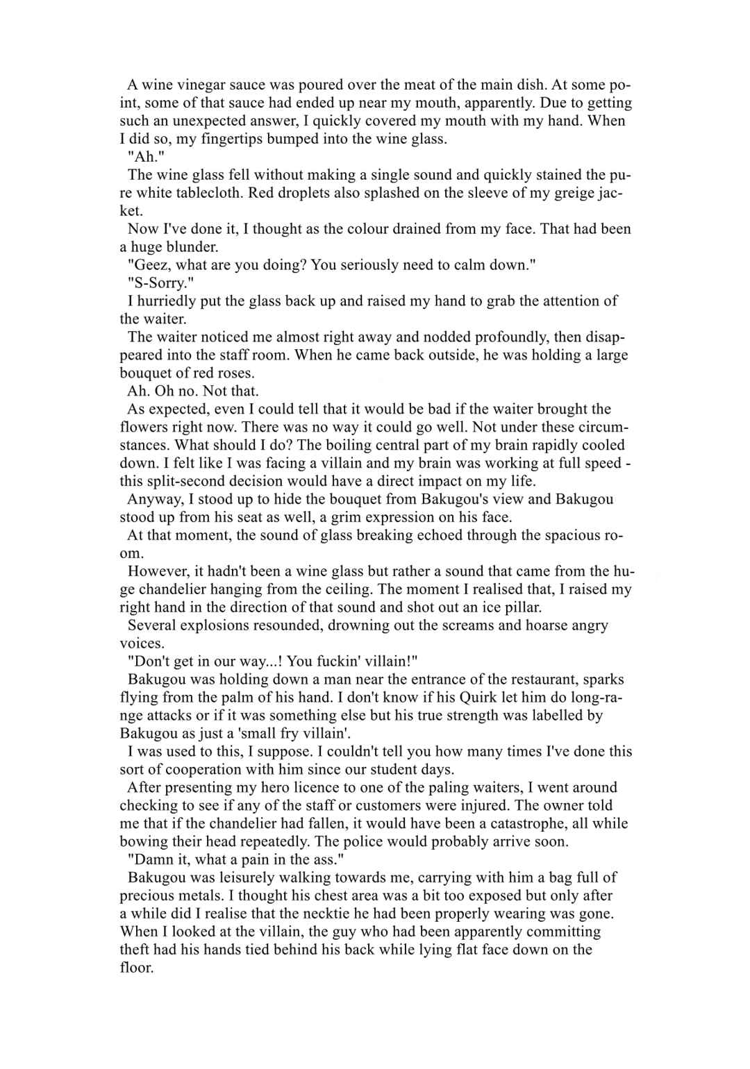 Page 9 Chapter 14 Cheers! - Shouto x Katsuki Marriage Anthology