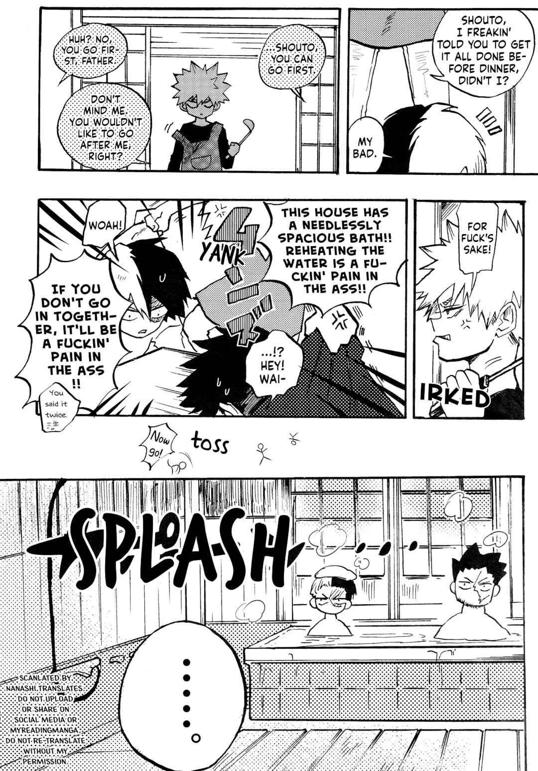 Page 3 Chapter 21 Cheers! - Shouto x Katsuki Marriage Anthology