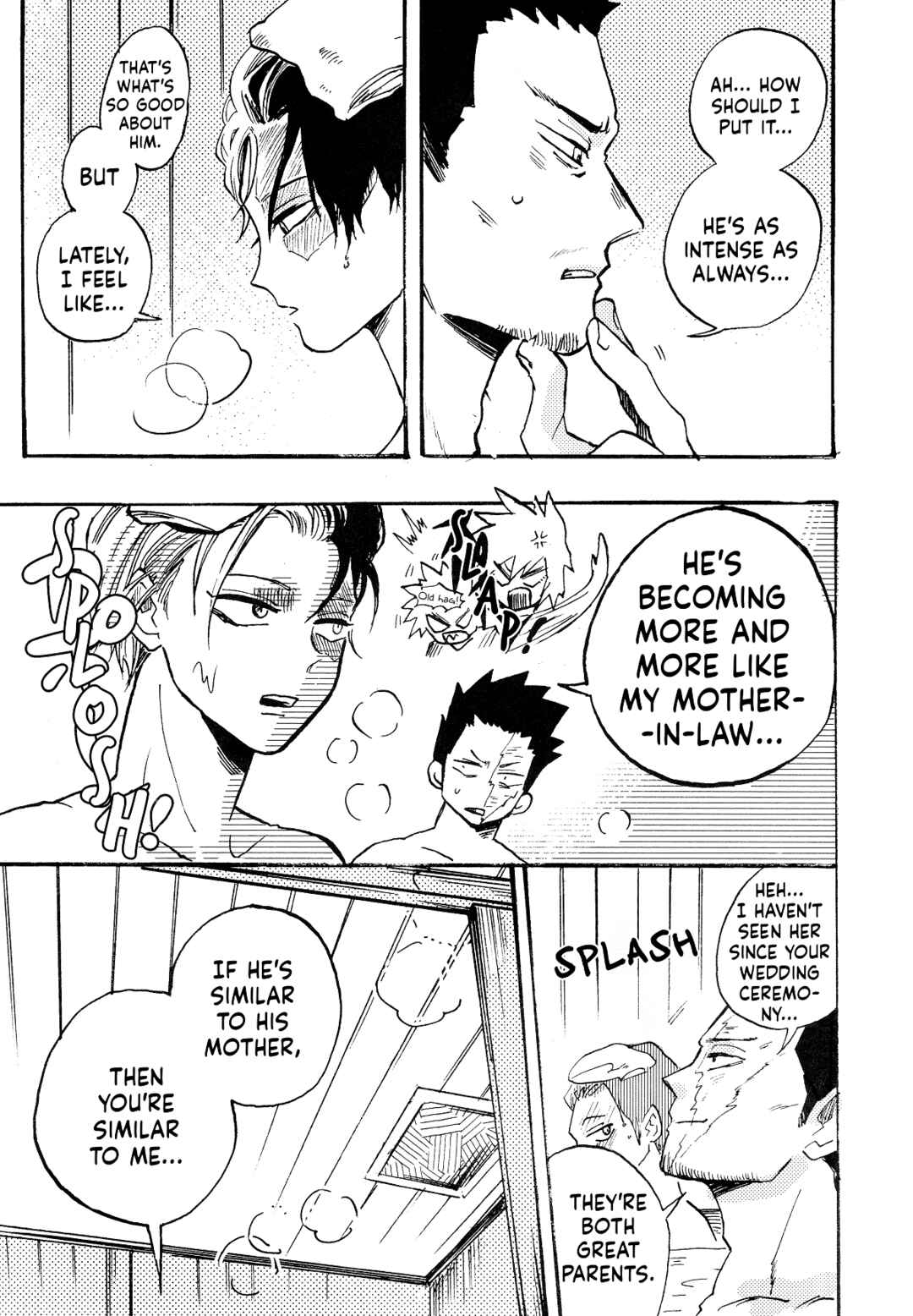 Page 4 Chapter 21 Cheers! - Shouto x Katsuki Marriage Anthology