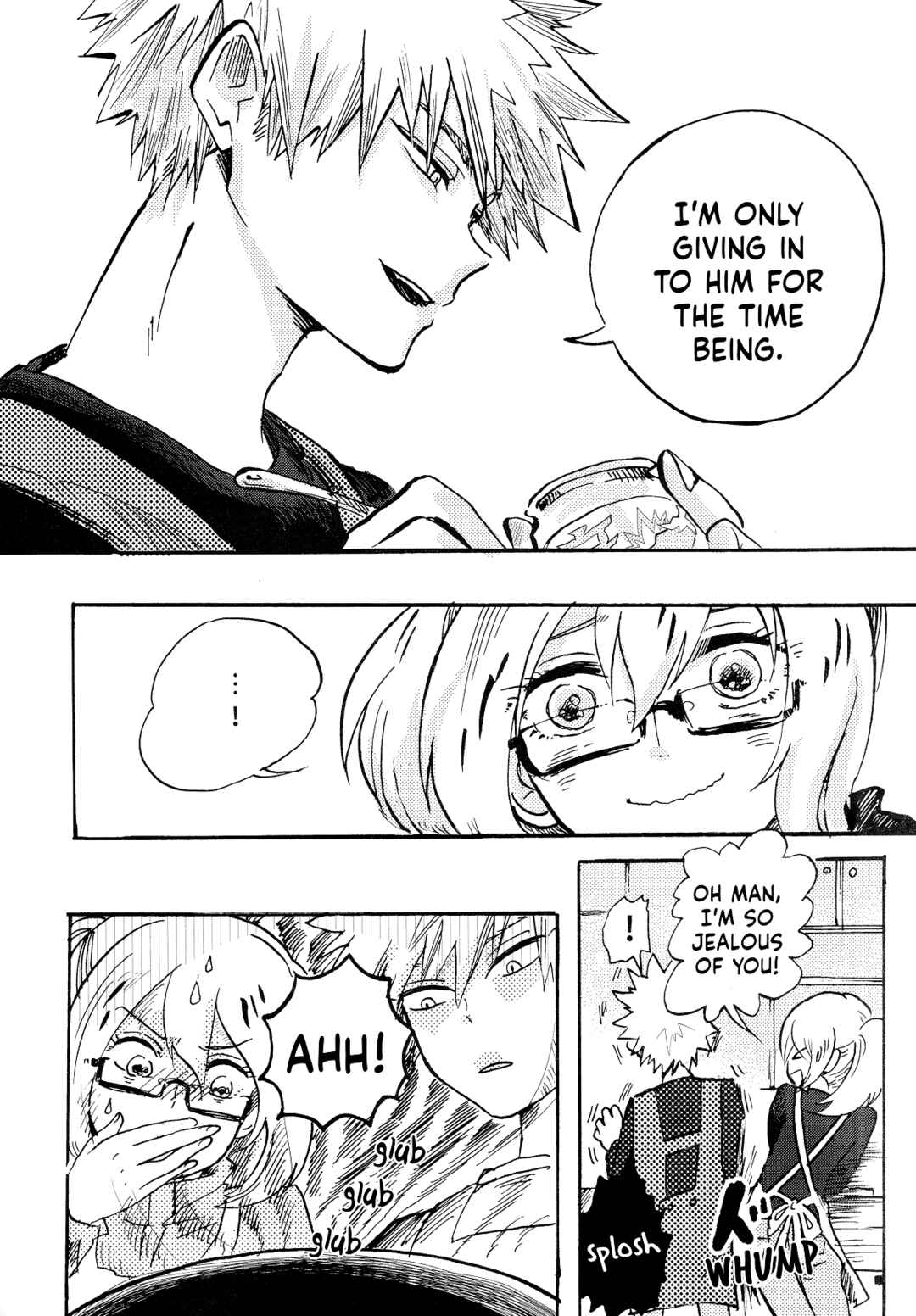 Page 7 Chapter 21 Cheers! - Shouto x Katsuki Marriage Anthology