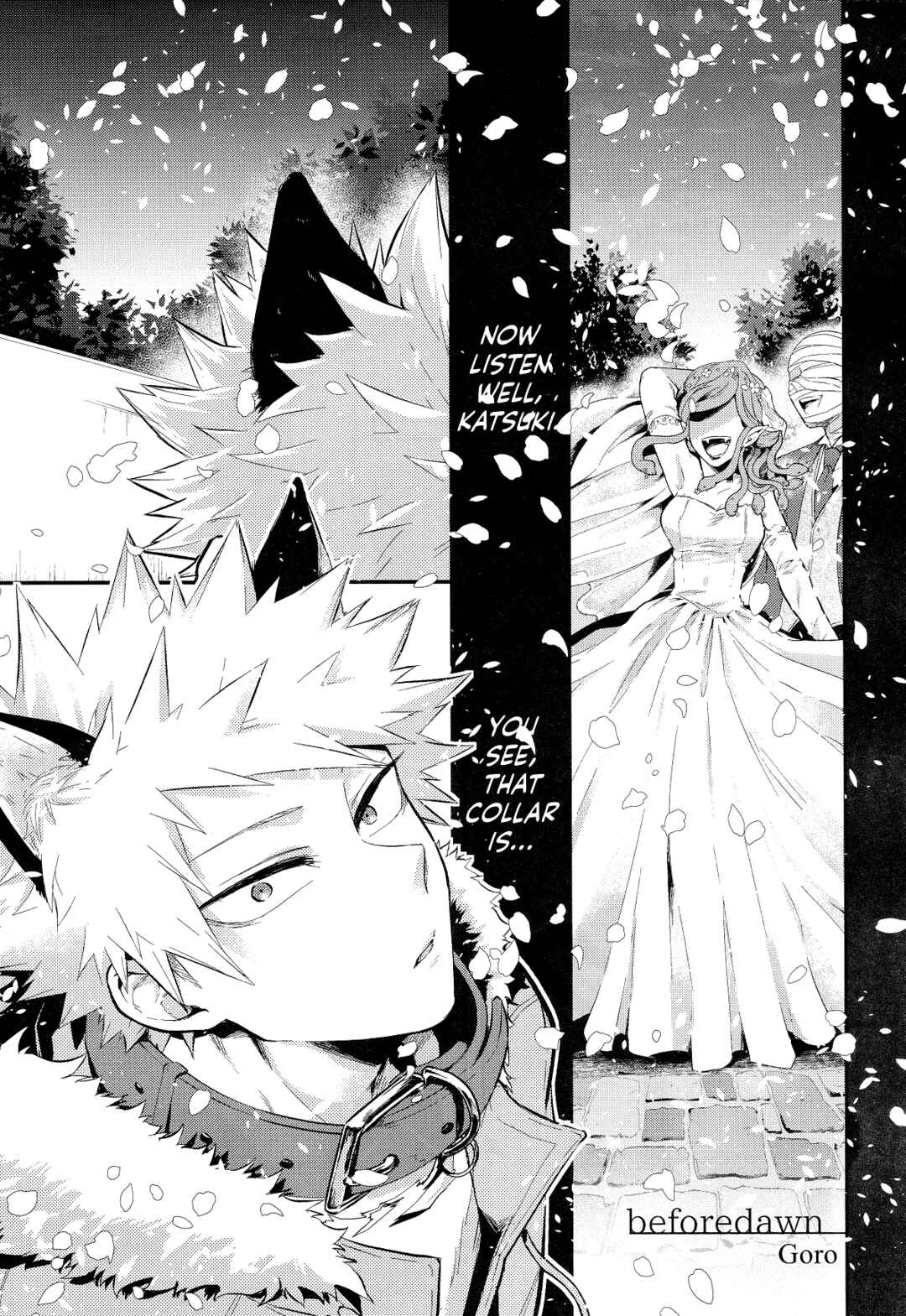 Page 2 Chapter 23 Cheers! - Shouto x Katsuki Marriage Anthology