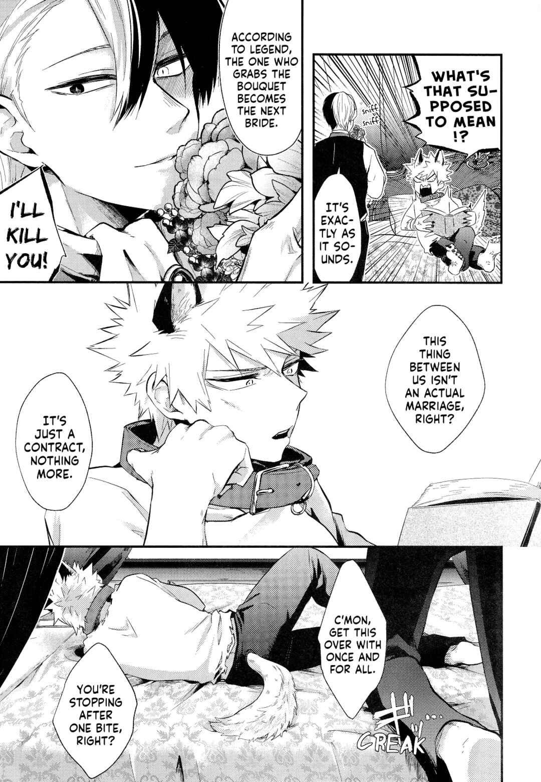 Page 4 Chapter 23 Cheers! - Shouto x Katsuki Marriage Anthology
