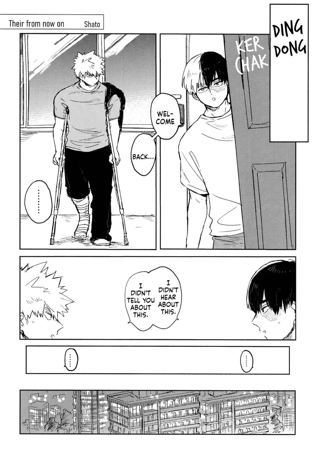 Page 2 Chapter 16 Cheers! - Shouto x Katsuki Marriage Anthology