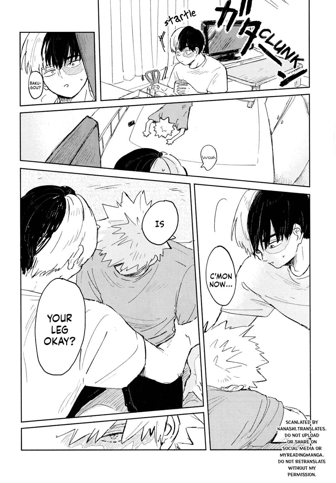 Page 4 Chapter 16 Cheers! - Shouto x Katsuki Marriage Anthology