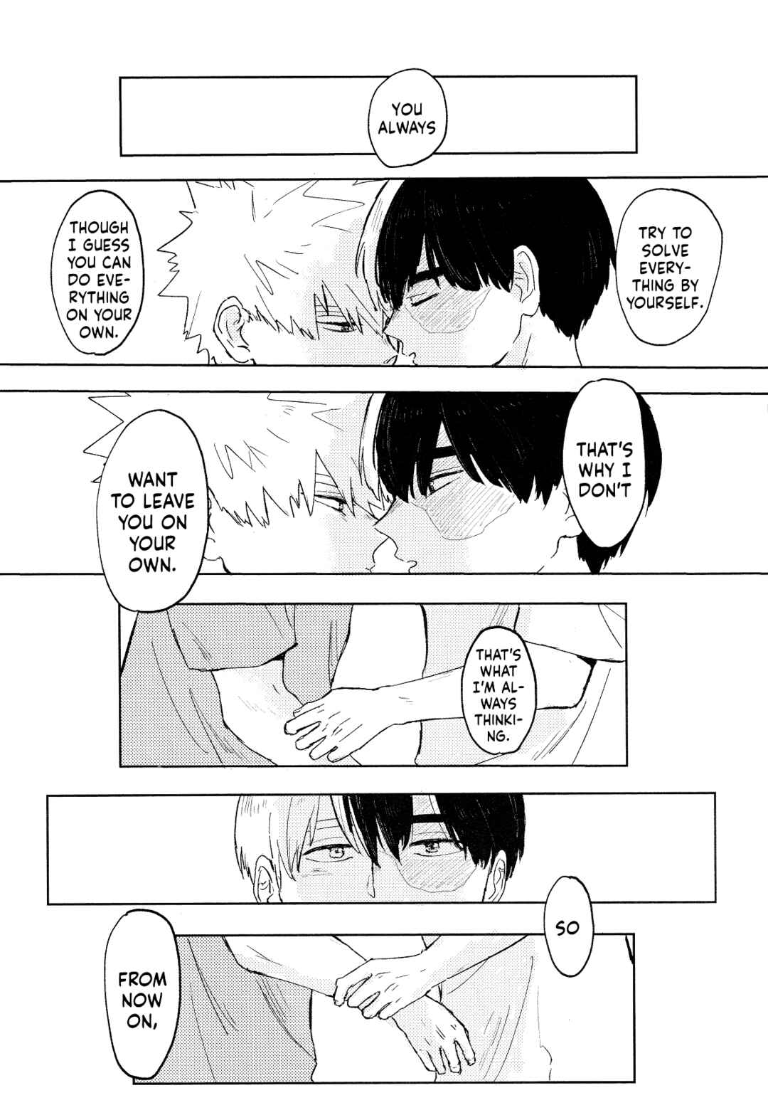 Page 6 Chapter 16 Cheers! - Shouto x Katsuki Marriage Anthology