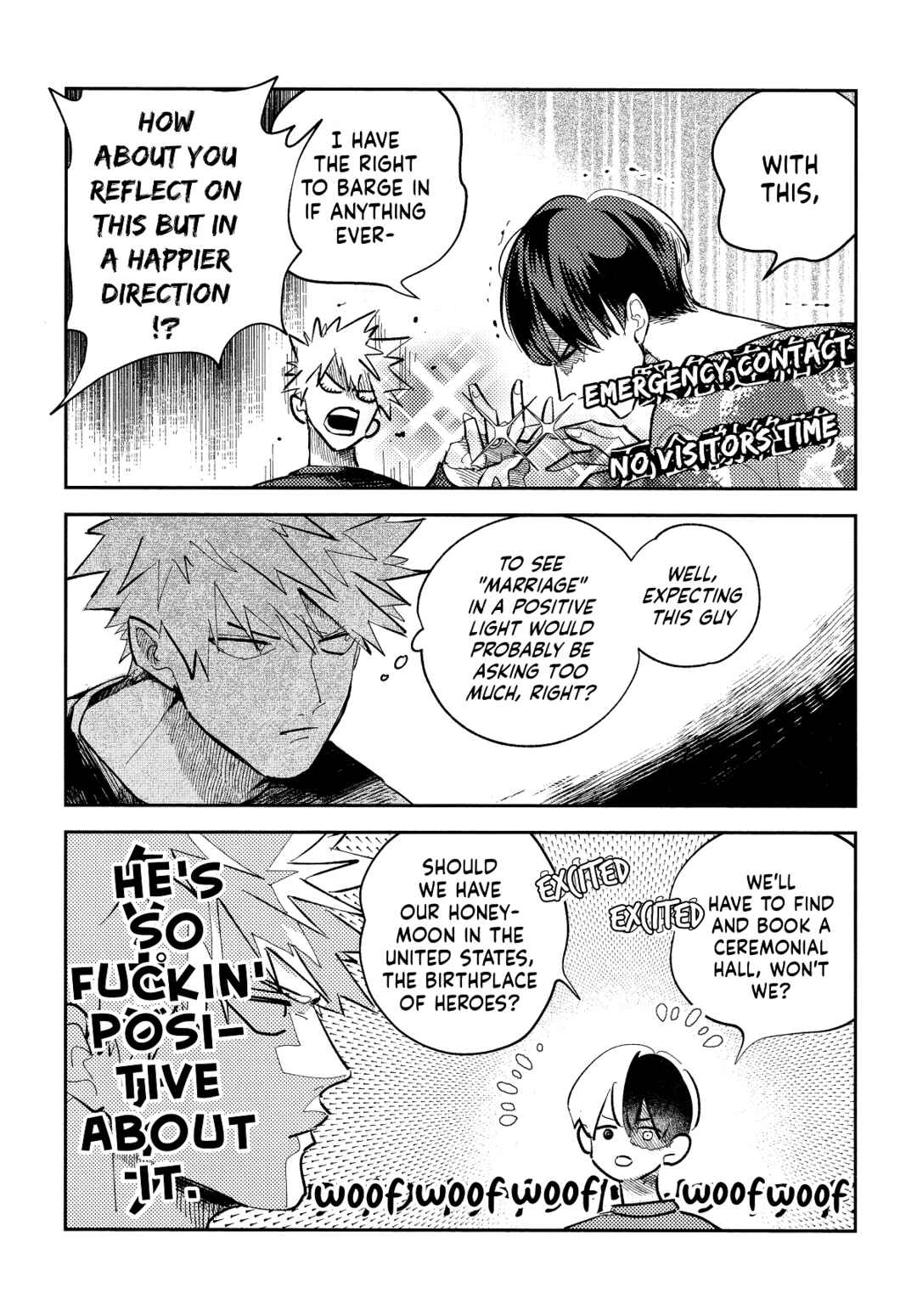 Page 3 Chapter 15 Cheers! - Shouto x Katsuki Marriage Anthology