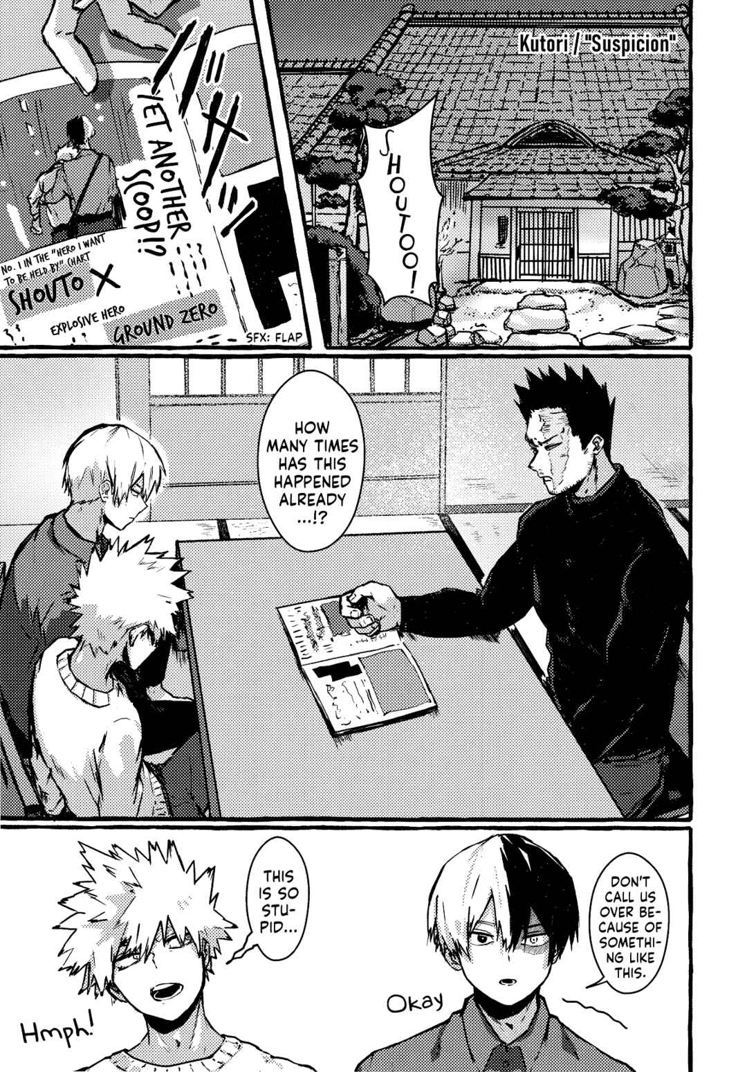 Page 2 Chapter 3 Cheers! - Shouto x Katsuki Marriage Anthology