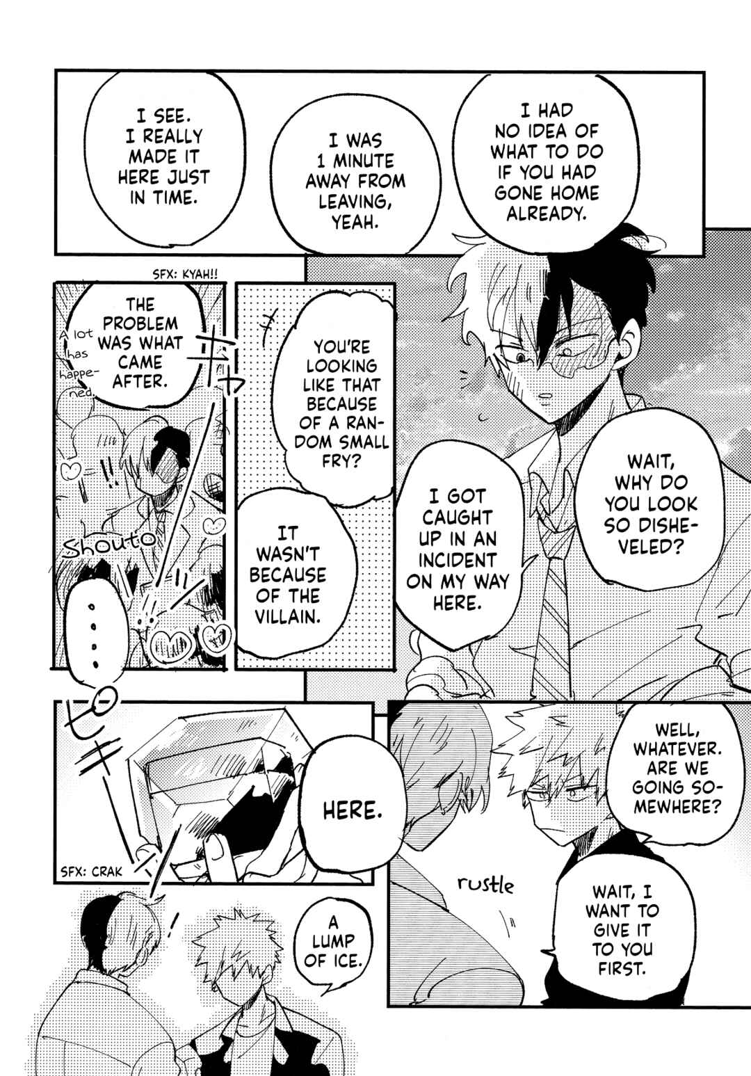 Page 3 Chapter 7 Cheers! - Shouto x Katsuki Marriage Anthology