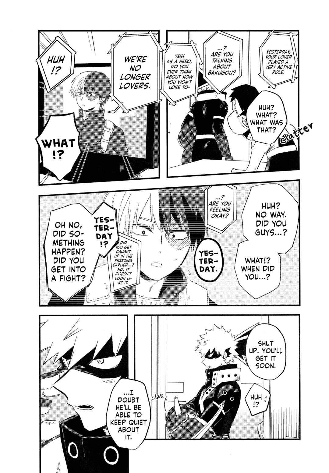 Page 3 Chapter 19 Cheers! - Shouto x Katsuki Marriage Anthology