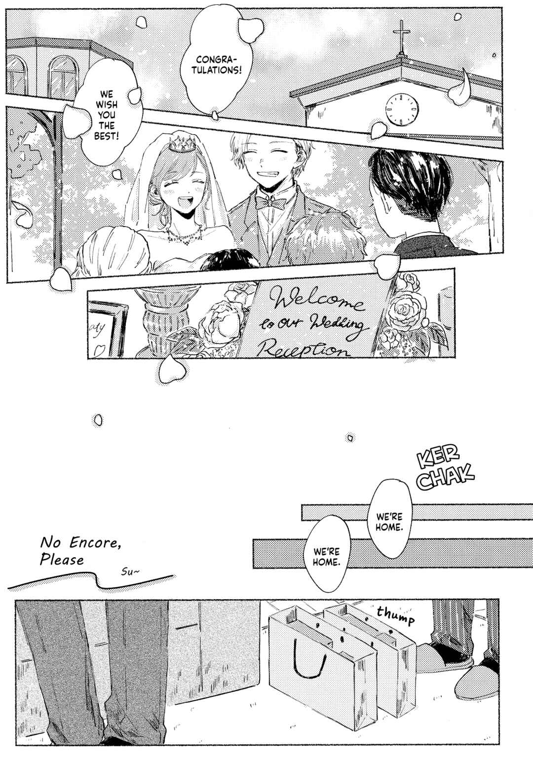 Page 2 Chapter 13 Cheers! - Shouto x Katsuki Marriage Anthology