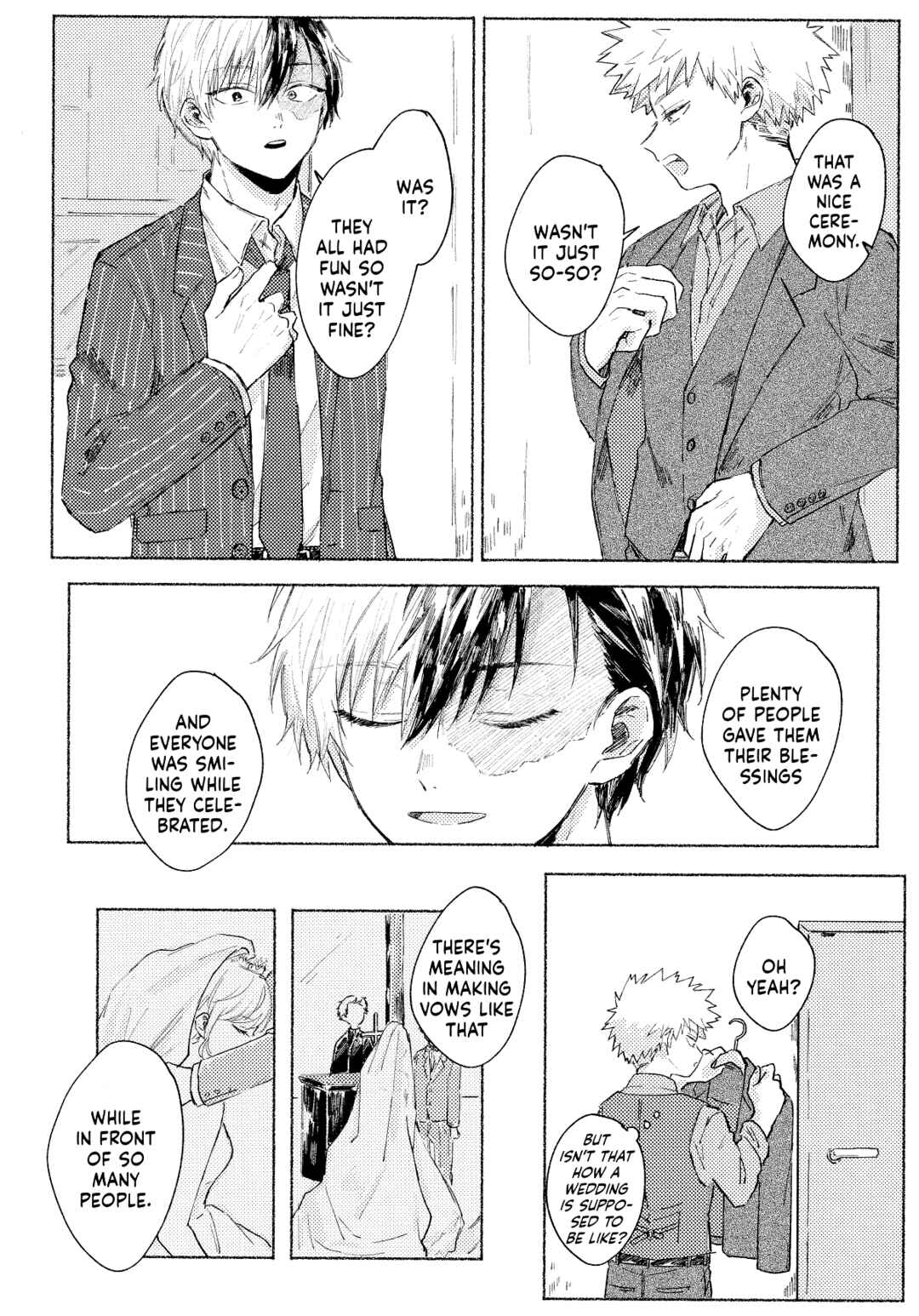 Page 3 Chapter 13 Cheers! - Shouto x Katsuki Marriage Anthology