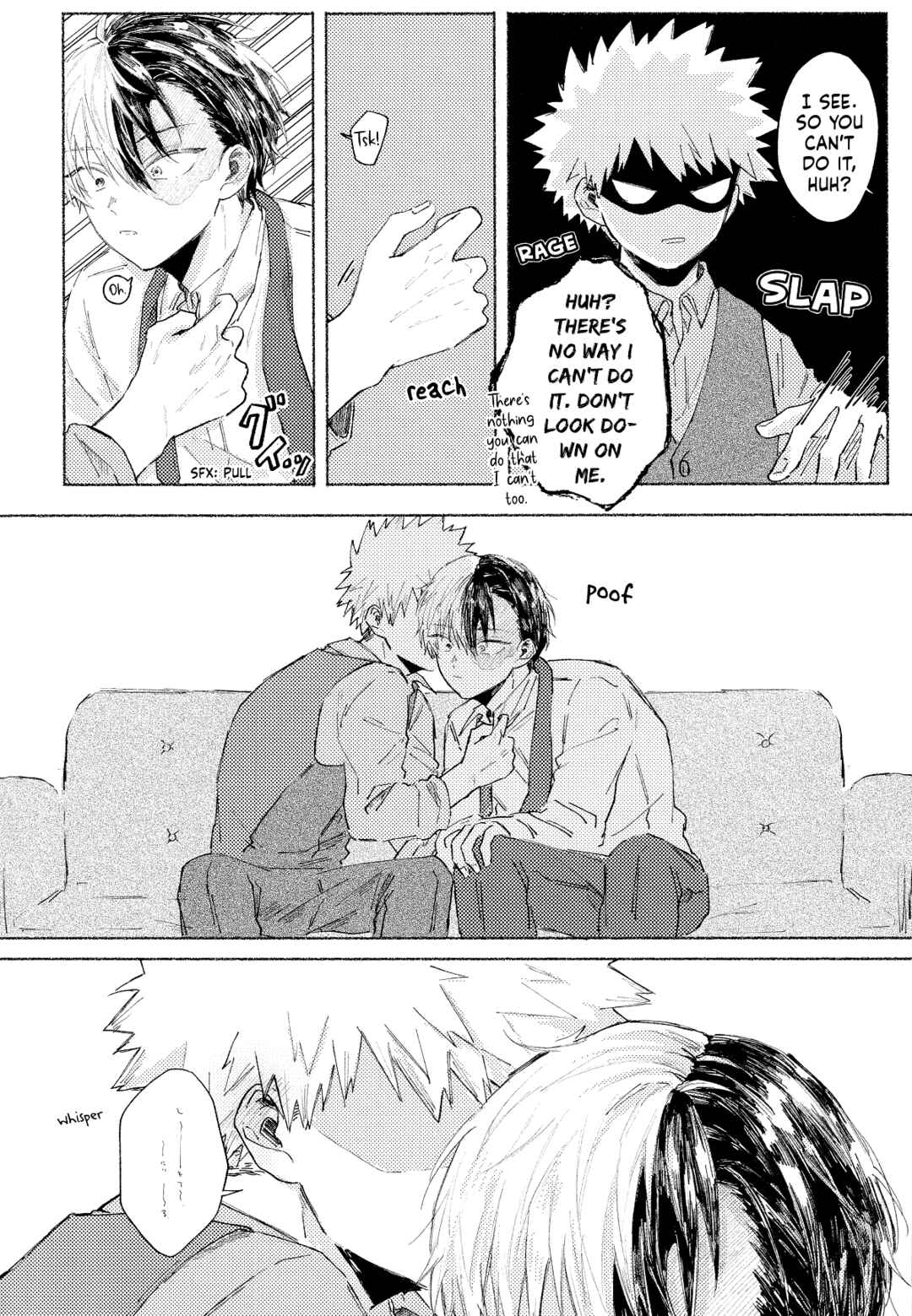 Page 9 Chapter 13 Cheers! - Shouto x Katsuki Marriage Anthology