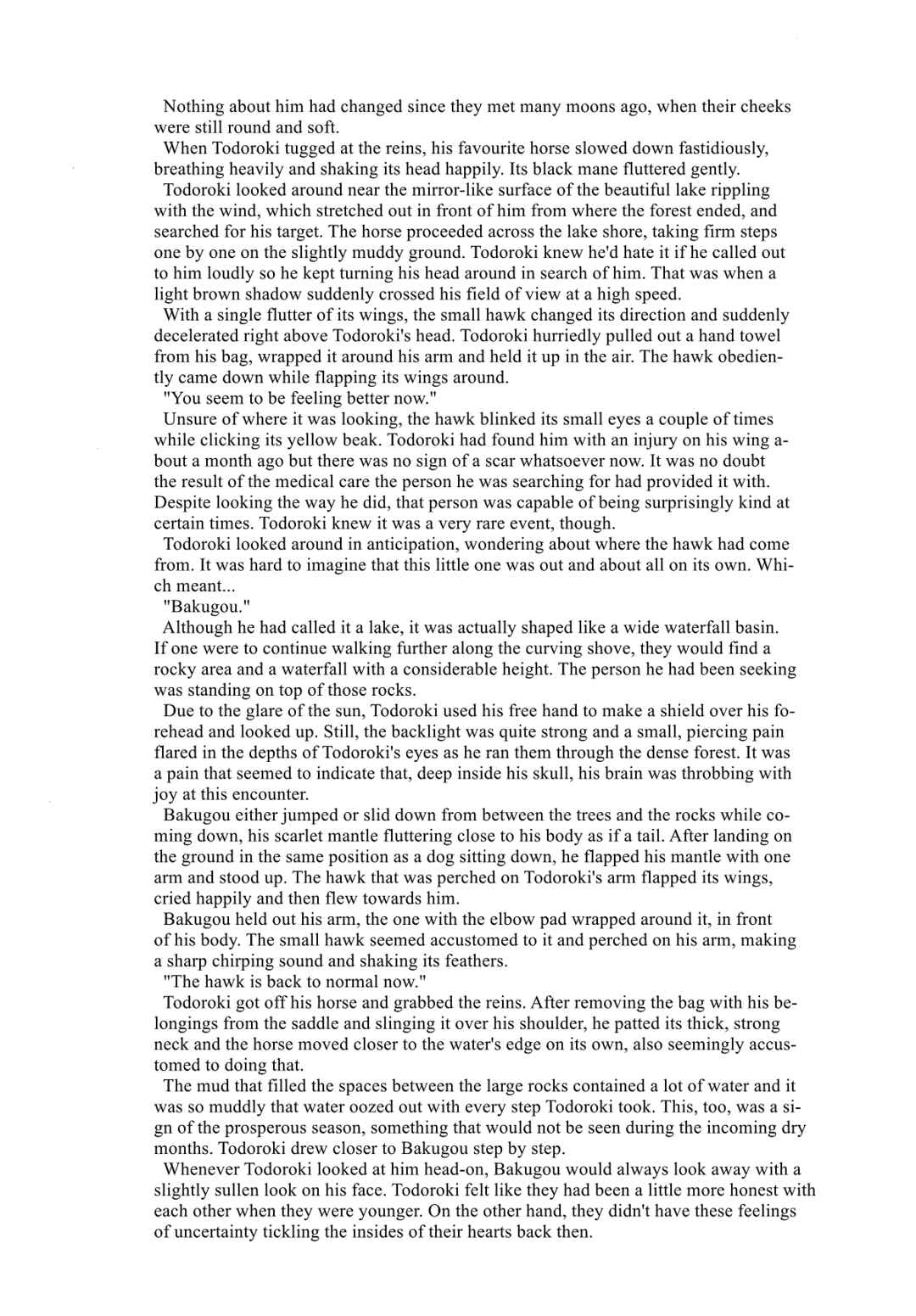 Page 3 Chapter 25 Cheers! - Shouto x Katsuki Marriage Anthology