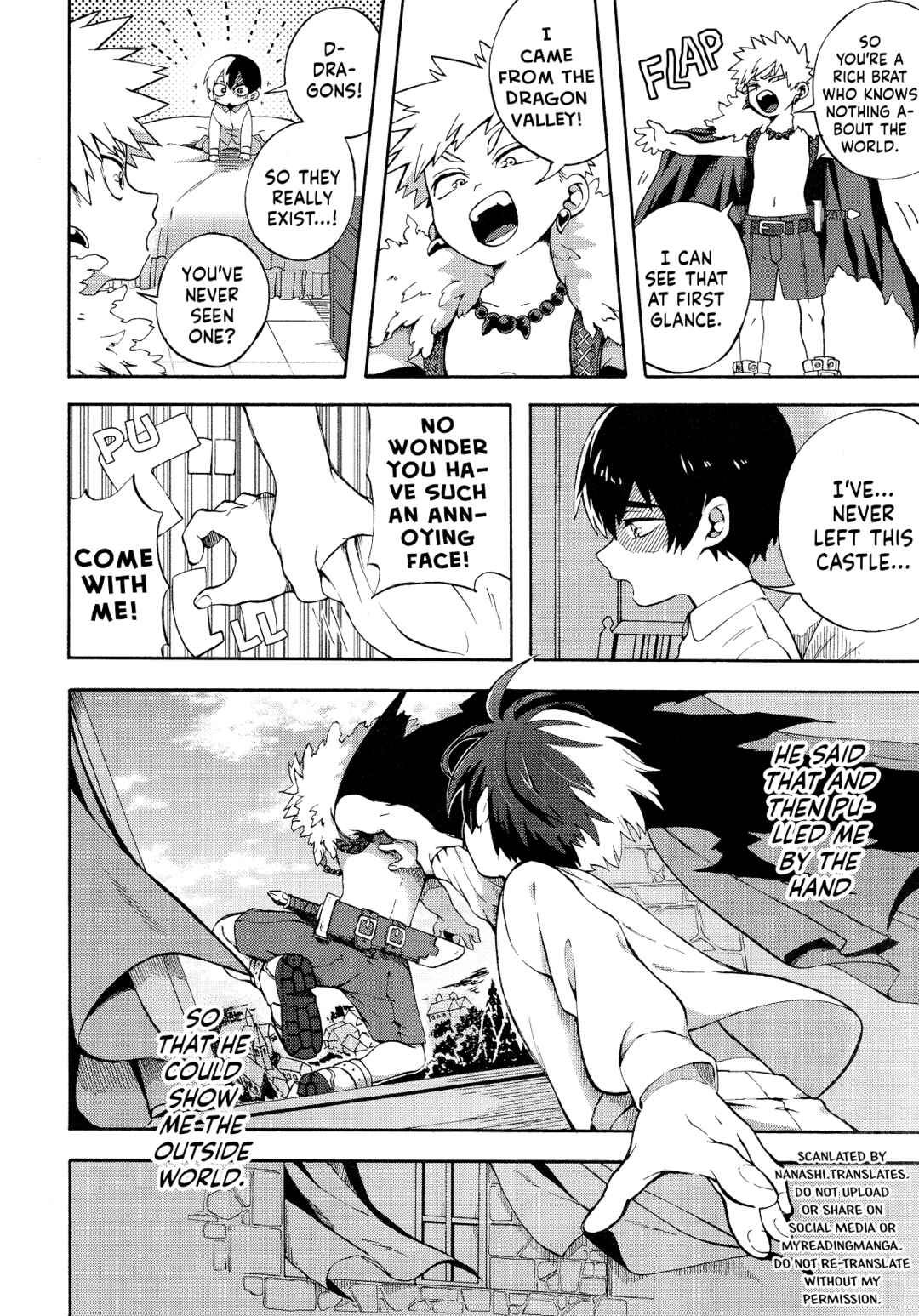 Page 3 Chapter 24 Cheers! - Shouto x Katsuki Marriage Anthology