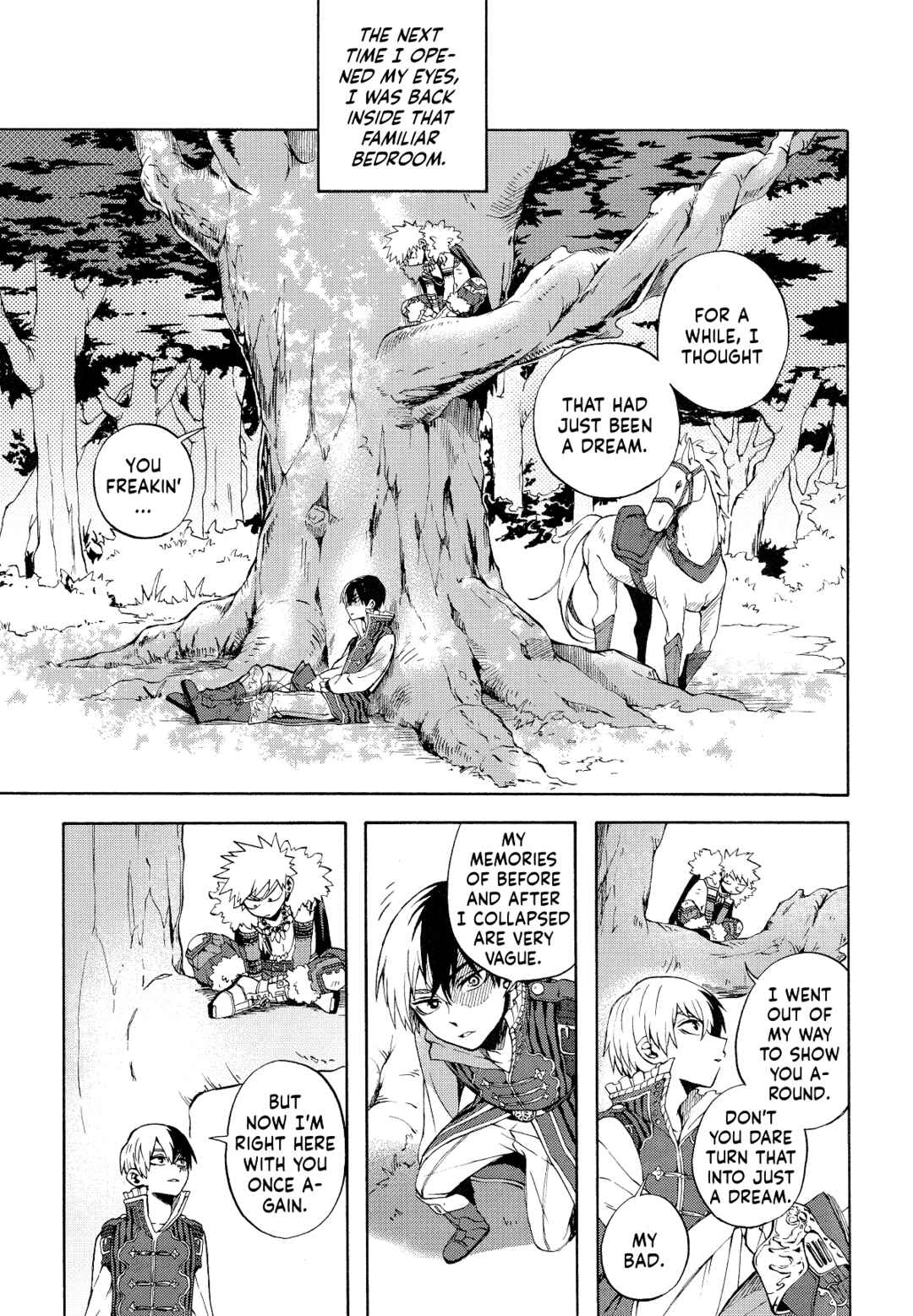 Page 4 Chapter 24 Cheers! - Shouto x Katsuki Marriage Anthology