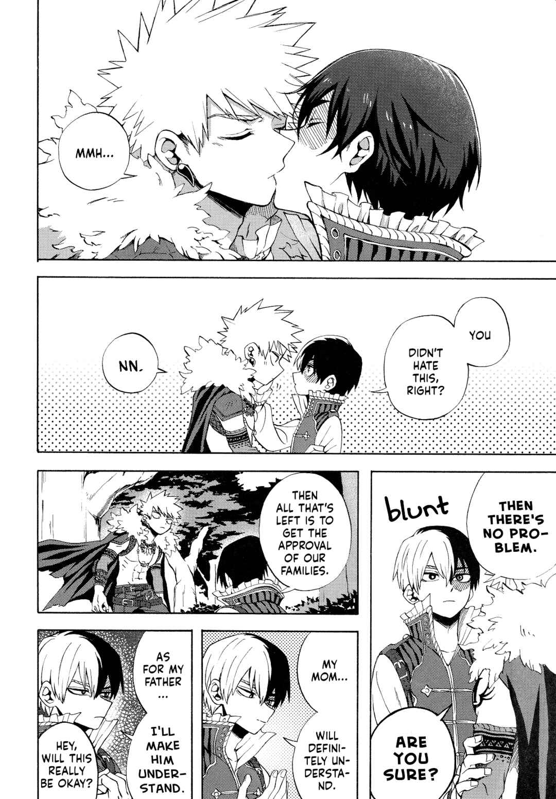 Page 7 Chapter 24 Cheers! - Shouto x Katsuki Marriage Anthology