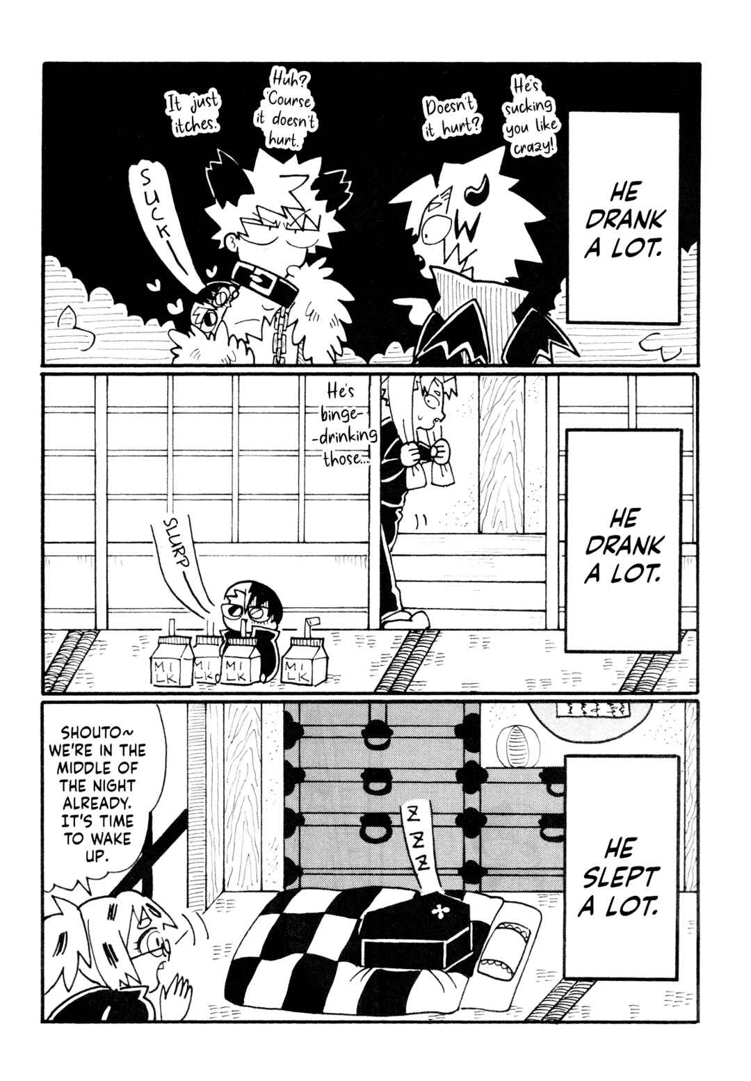 Page 3 Chapter 22 Cheers! - Shouto x Katsuki Marriage Anthology