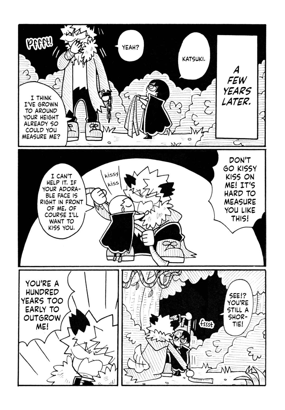 Page 4 Chapter 22 Cheers! - Shouto x Katsuki Marriage Anthology