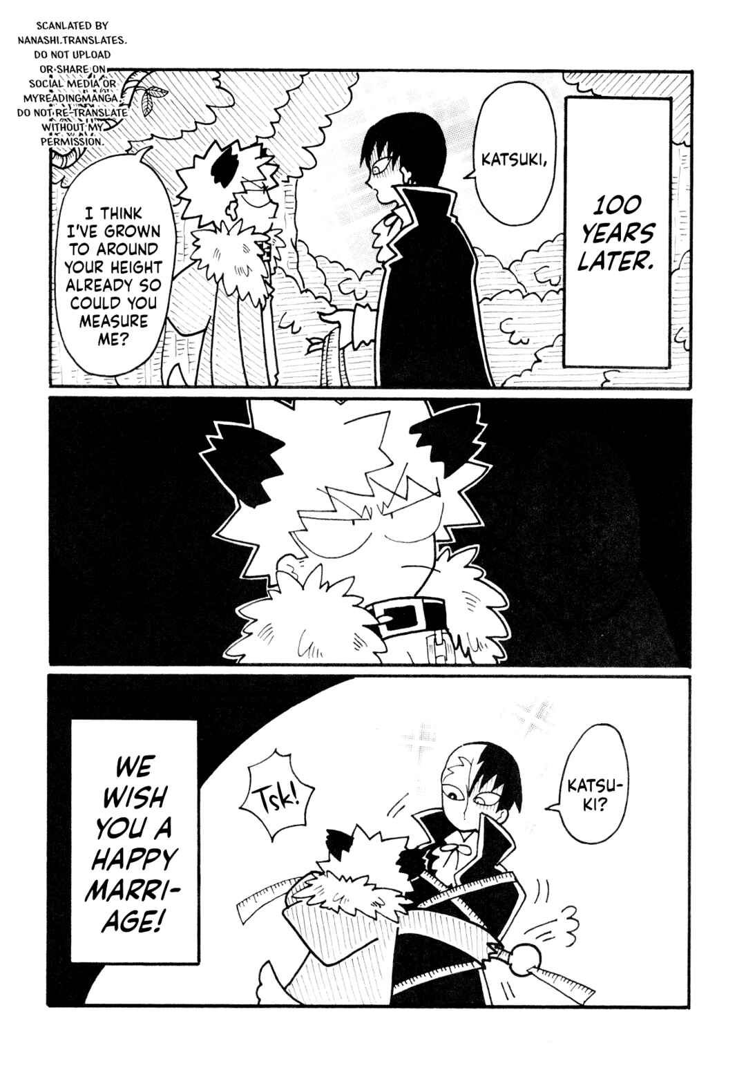 Page 5 Chapter 22 Cheers! - Shouto x Katsuki Marriage Anthology