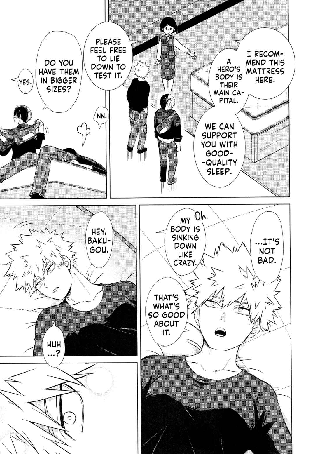 Page 4 Chapter 20 Cheers! - Shouto x Katsuki Marriage Anthology