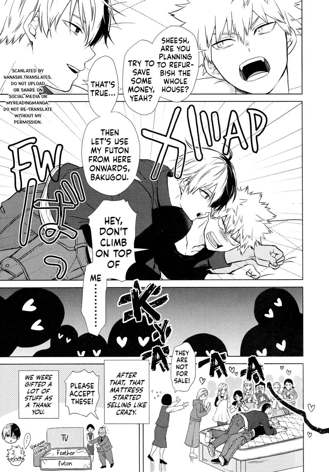 Page 6 Chapter 20 Cheers! - Shouto x Katsuki Marriage Anthology