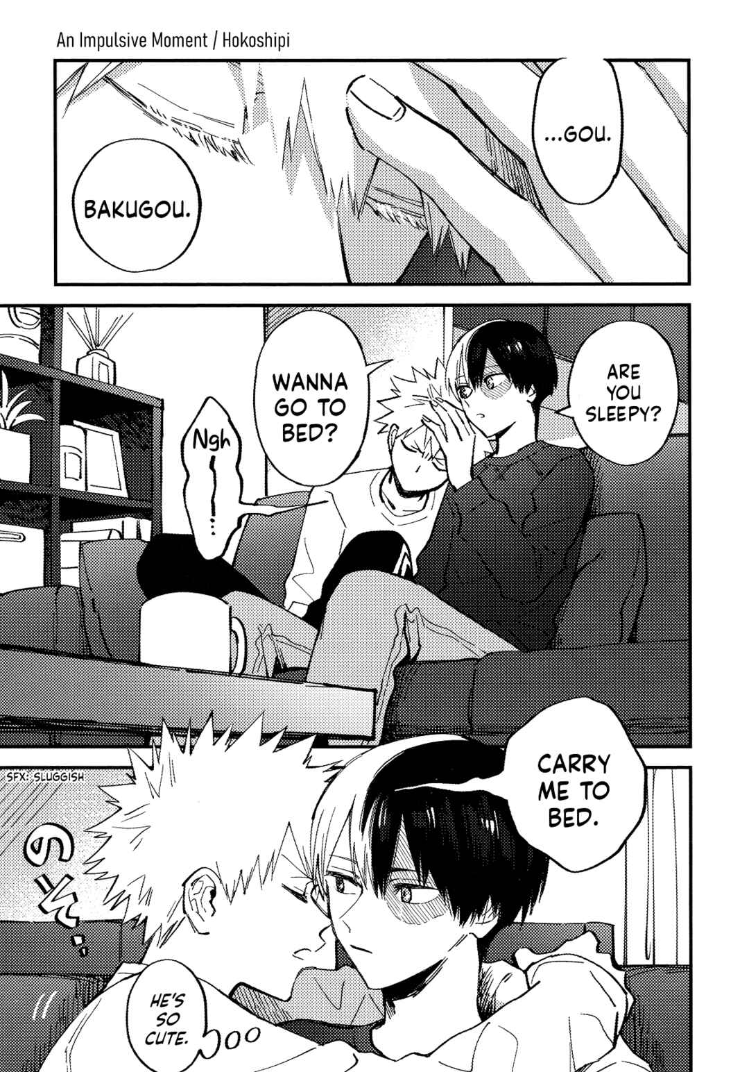 Page 2 Chapter 11 Cheers! - Shouto x Katsuki Marriage Anthology