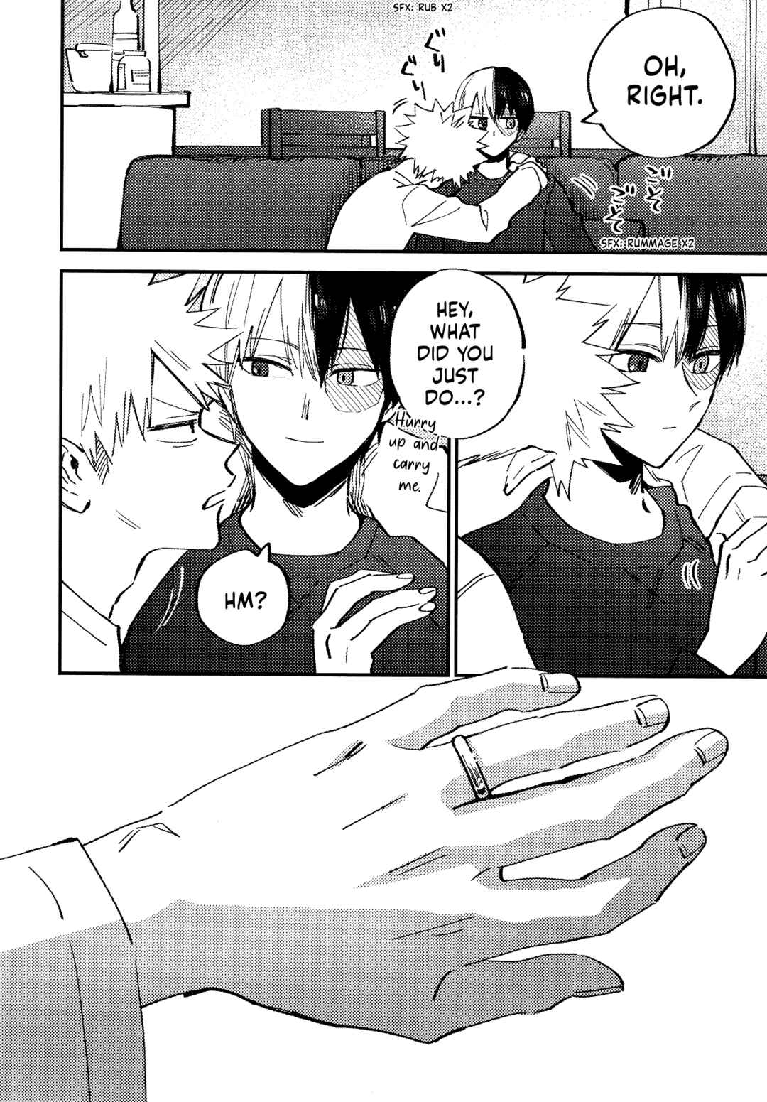 Page 3 Chapter 11 Cheers! - Shouto x Katsuki Marriage Anthology