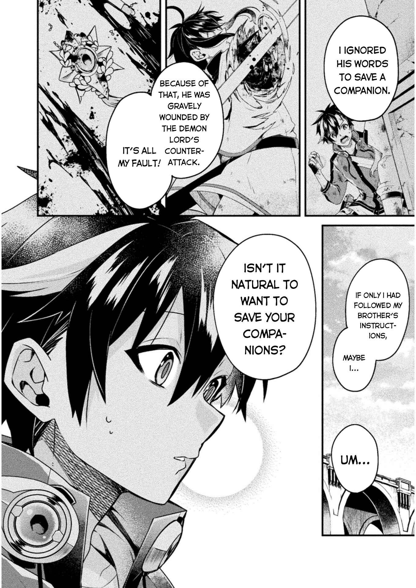 Page 23 Chapter 2 Choice of Error Hero