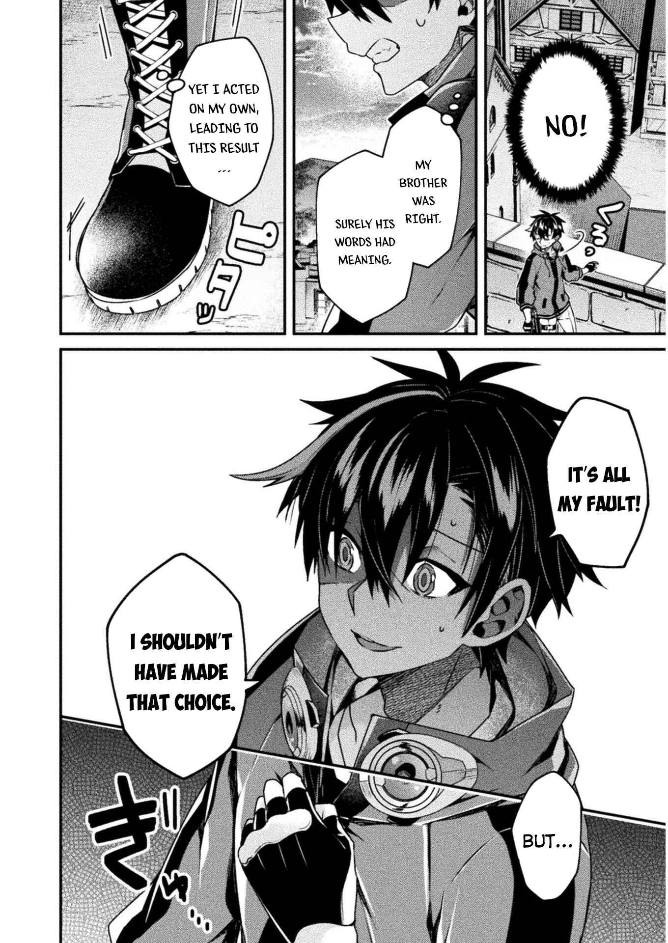 Page 29 Chapter 2 Choice of Error Hero