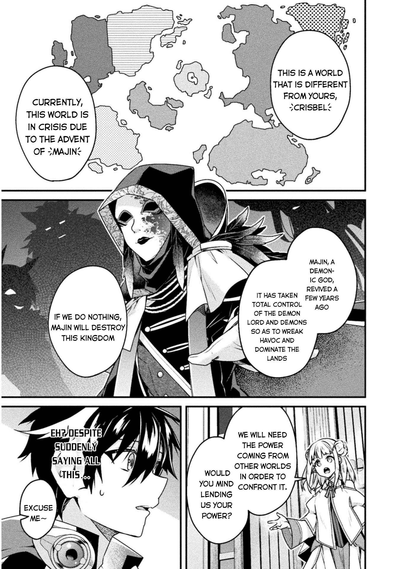 Page 6 Chapter 2 Choice of Error Hero