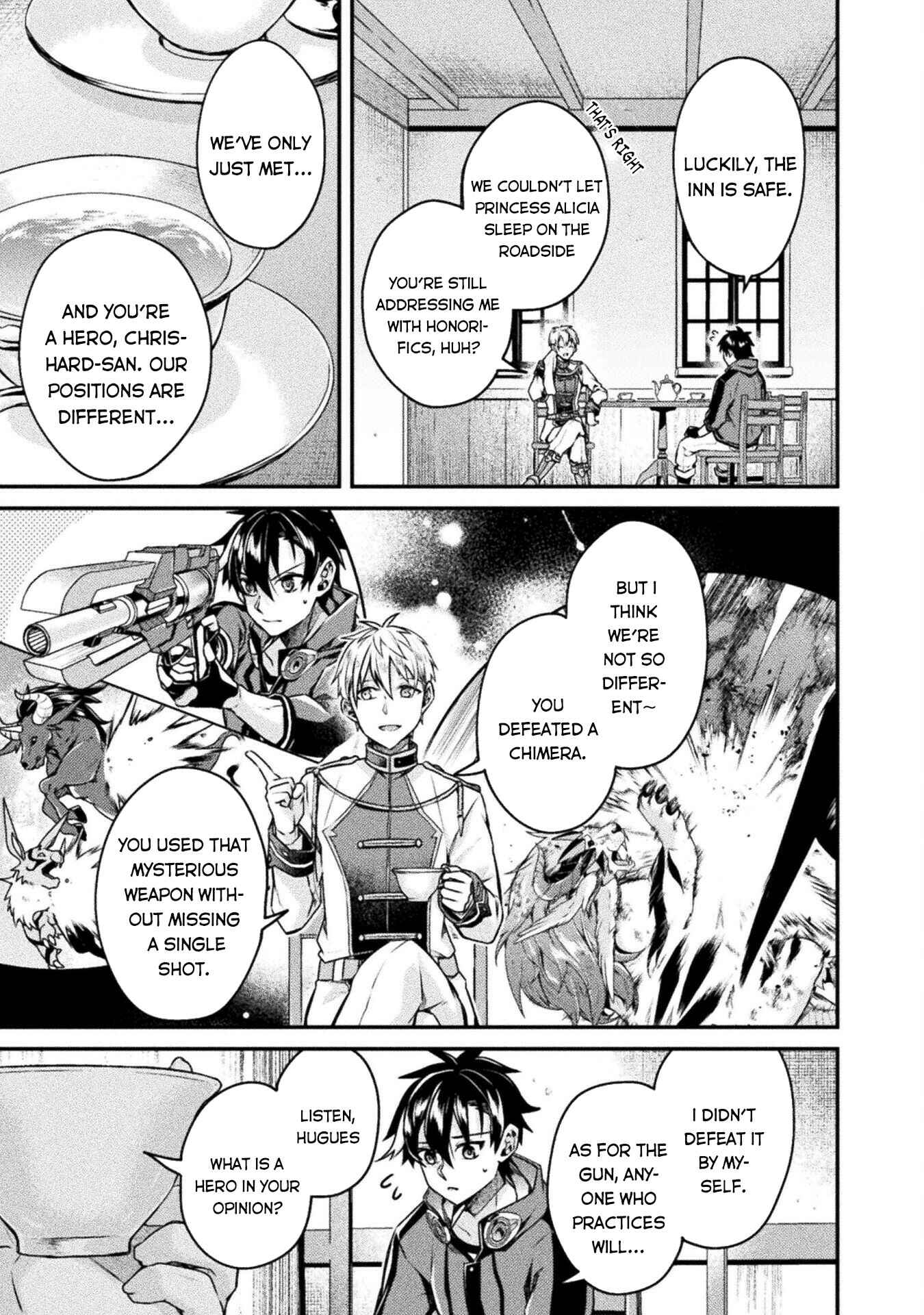 Page 16 Chapter 4 Choice of Error Hero